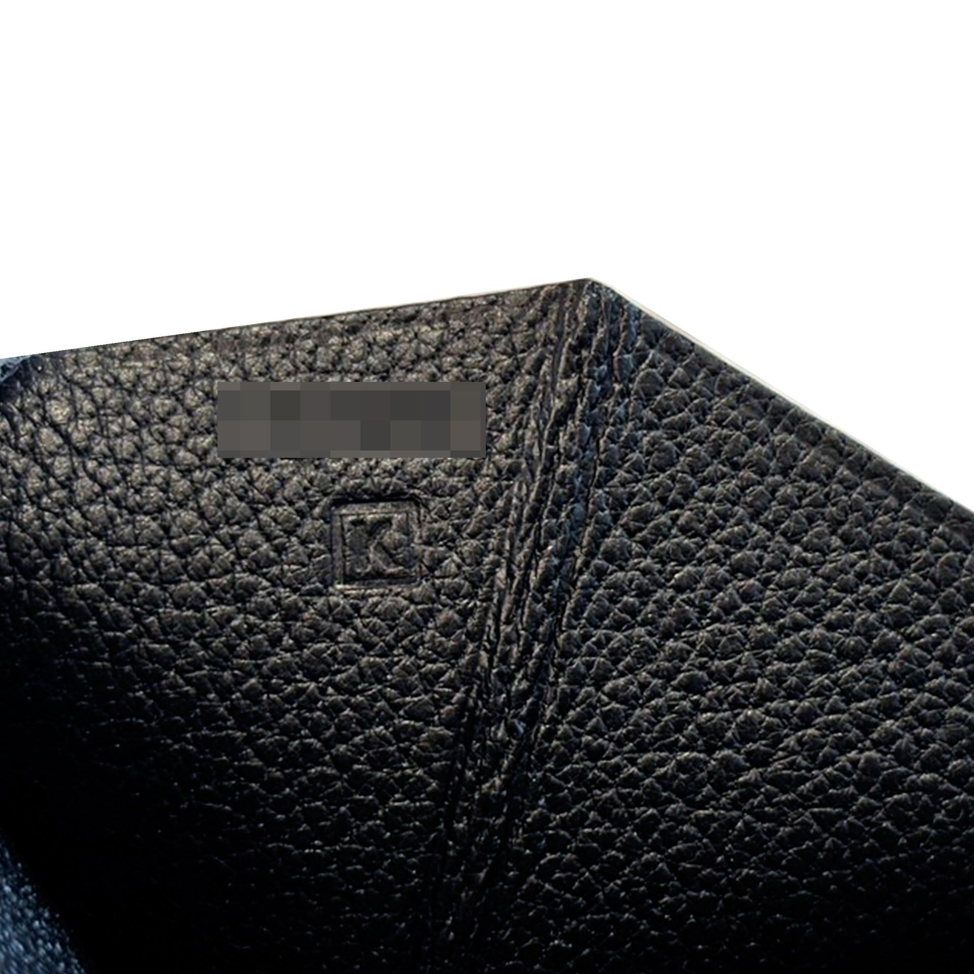 SA超美品  HERMÈS 愛馬仕  Bearn Souffle 長款錢包 89 黑色 Noir 蜥蜴皮 銀扣 □K刻 2007年 - 7
