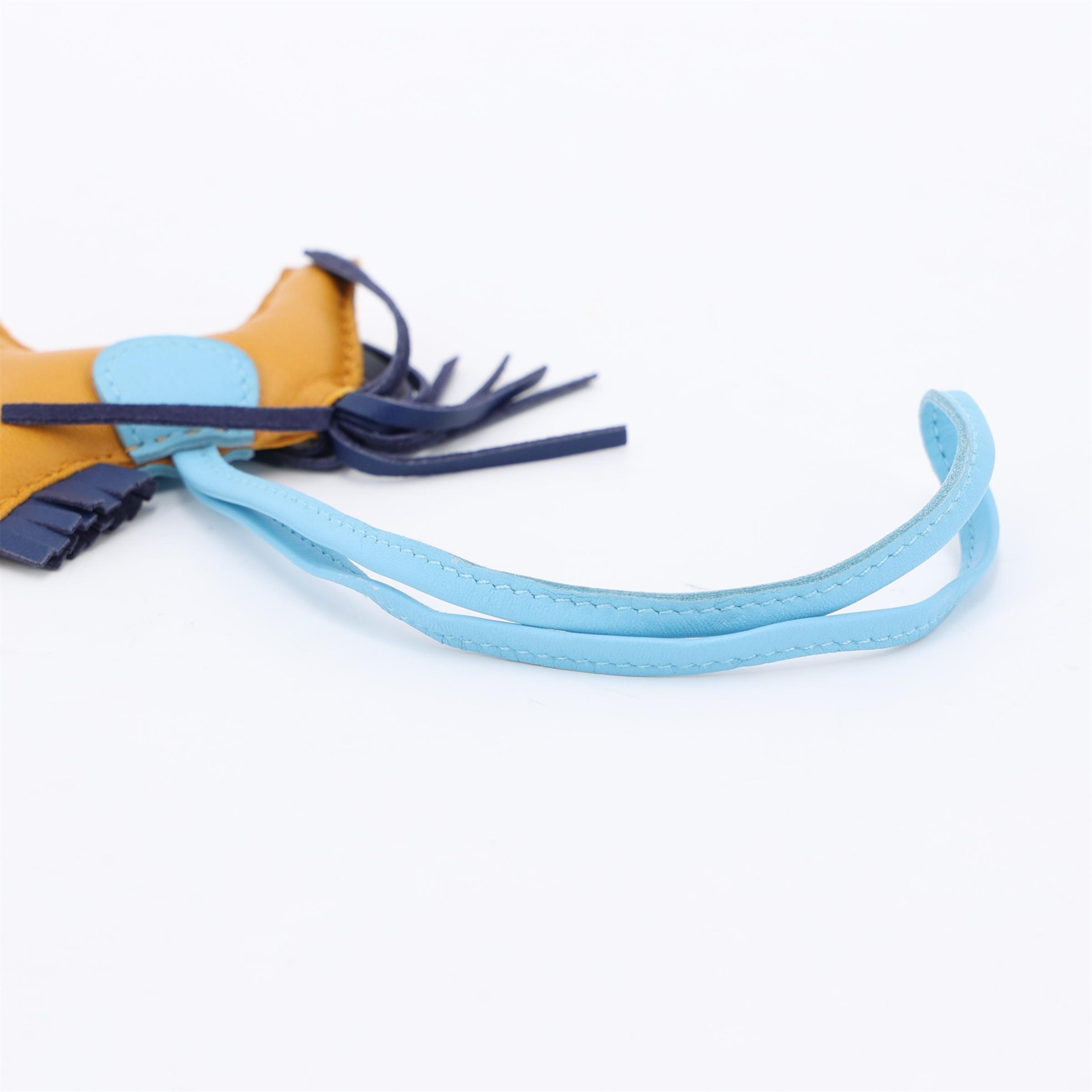 ランク A HERMÈS エルメス ロデオPM ジョーヌドール (9V) セレステ (7N) ブルードマルト (7L) スイフト D刻印 (2019) - 3