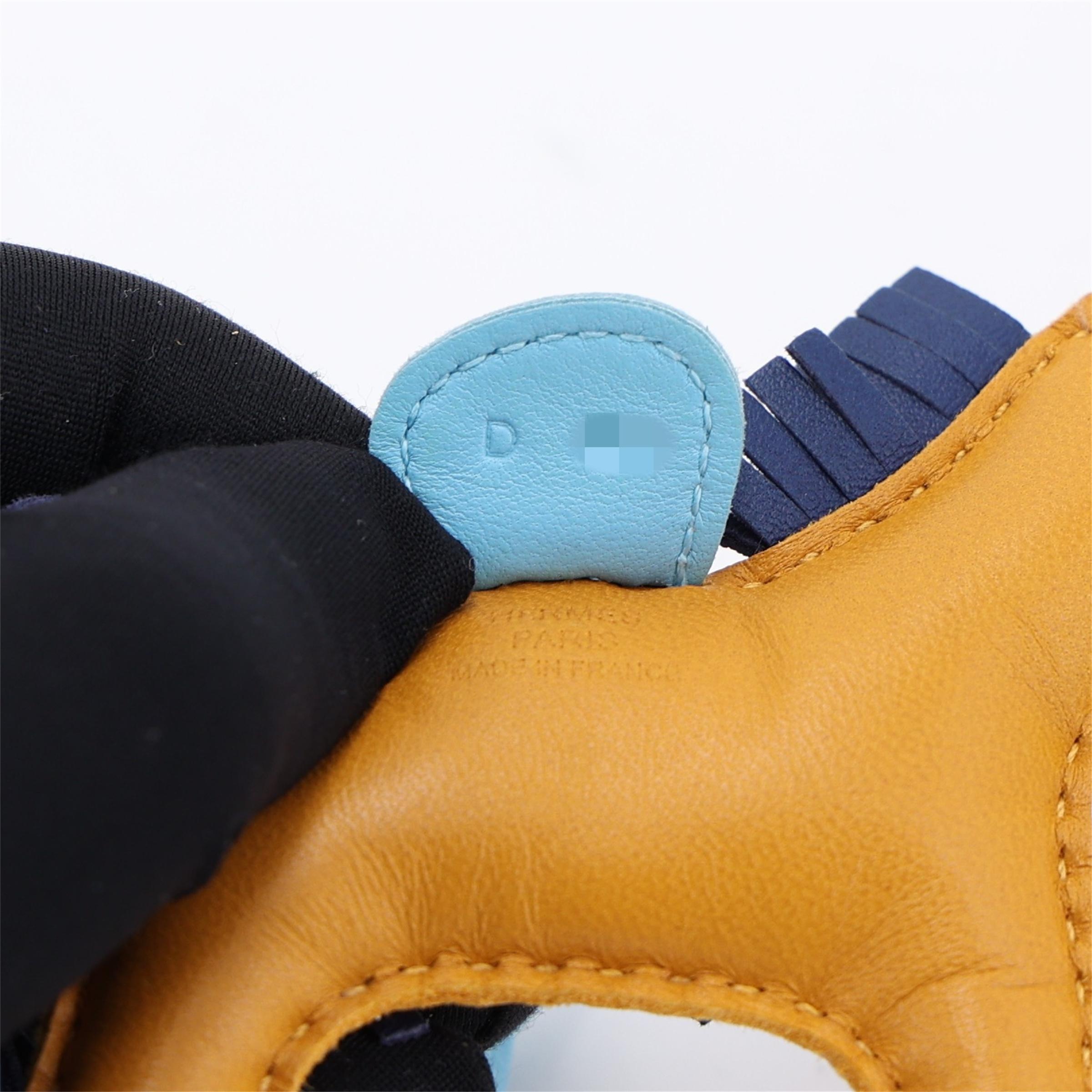 ランク A HERMÈS エルメス ロデオPM ジョーヌドール (9V) セレステ (7N) ブルードマルト (7L) スイフト D刻印 (2019) - 5