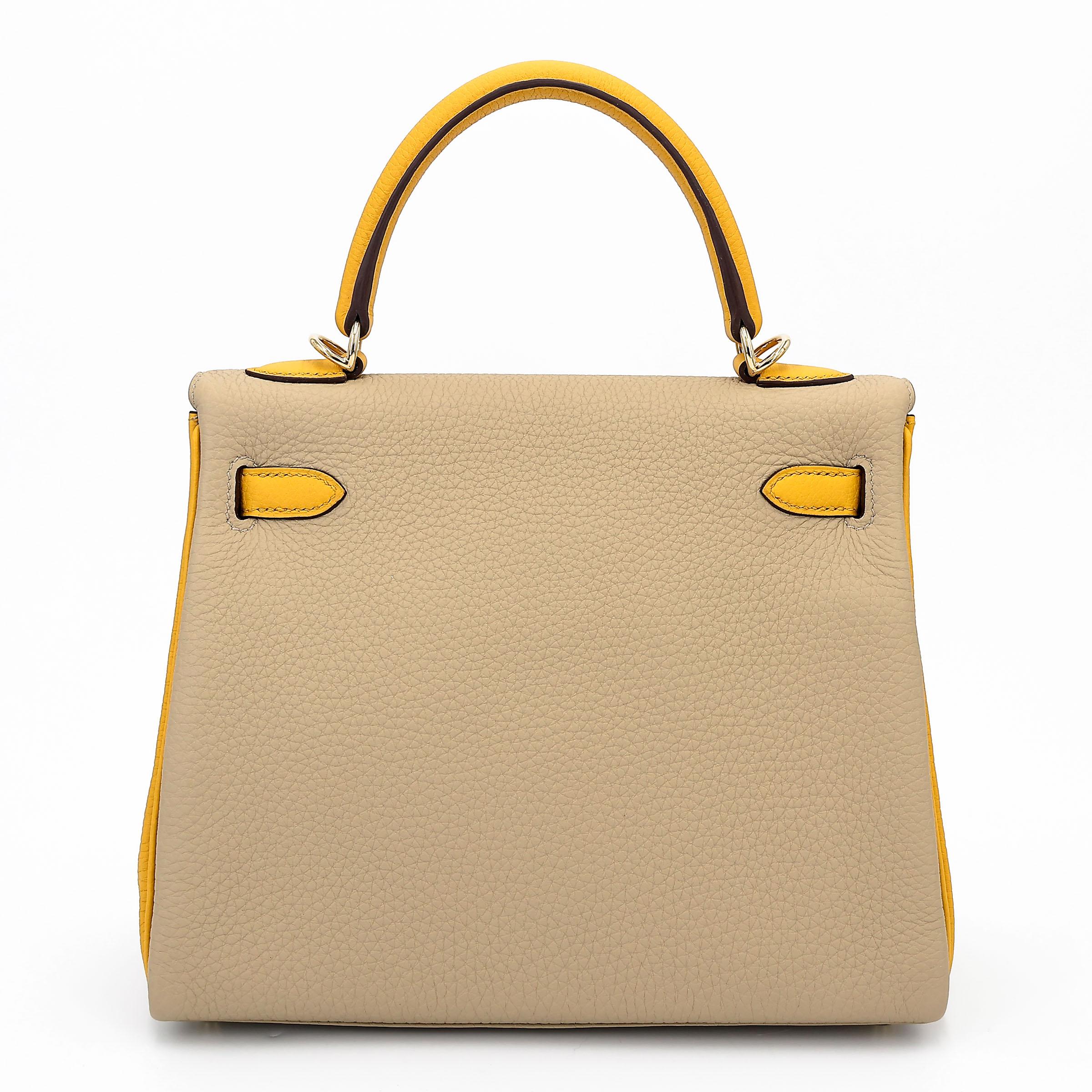 Kelly 25 HSS Trench (S2) Jaune Ambre (9D)