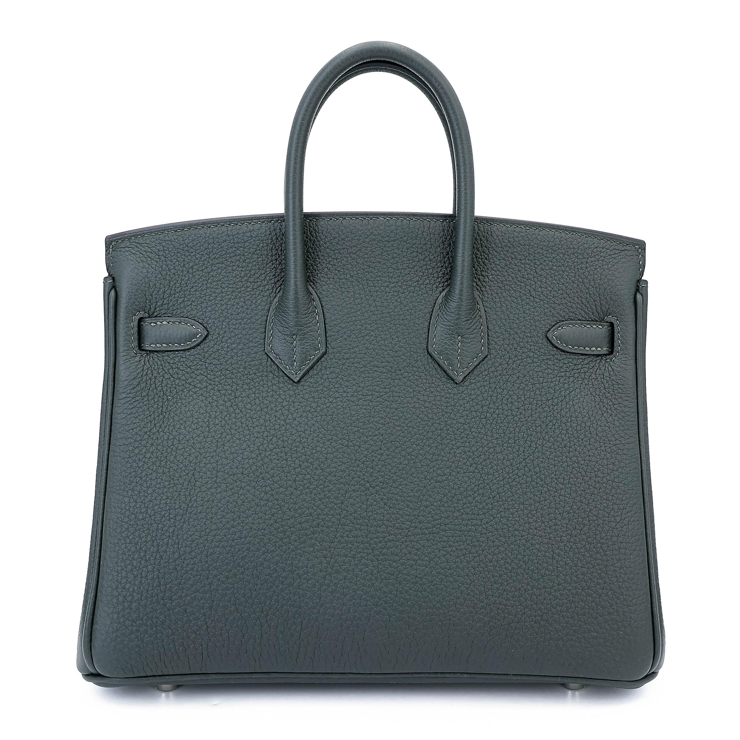 Birkin 25 04 新祖母绿 New Vert Fonce
