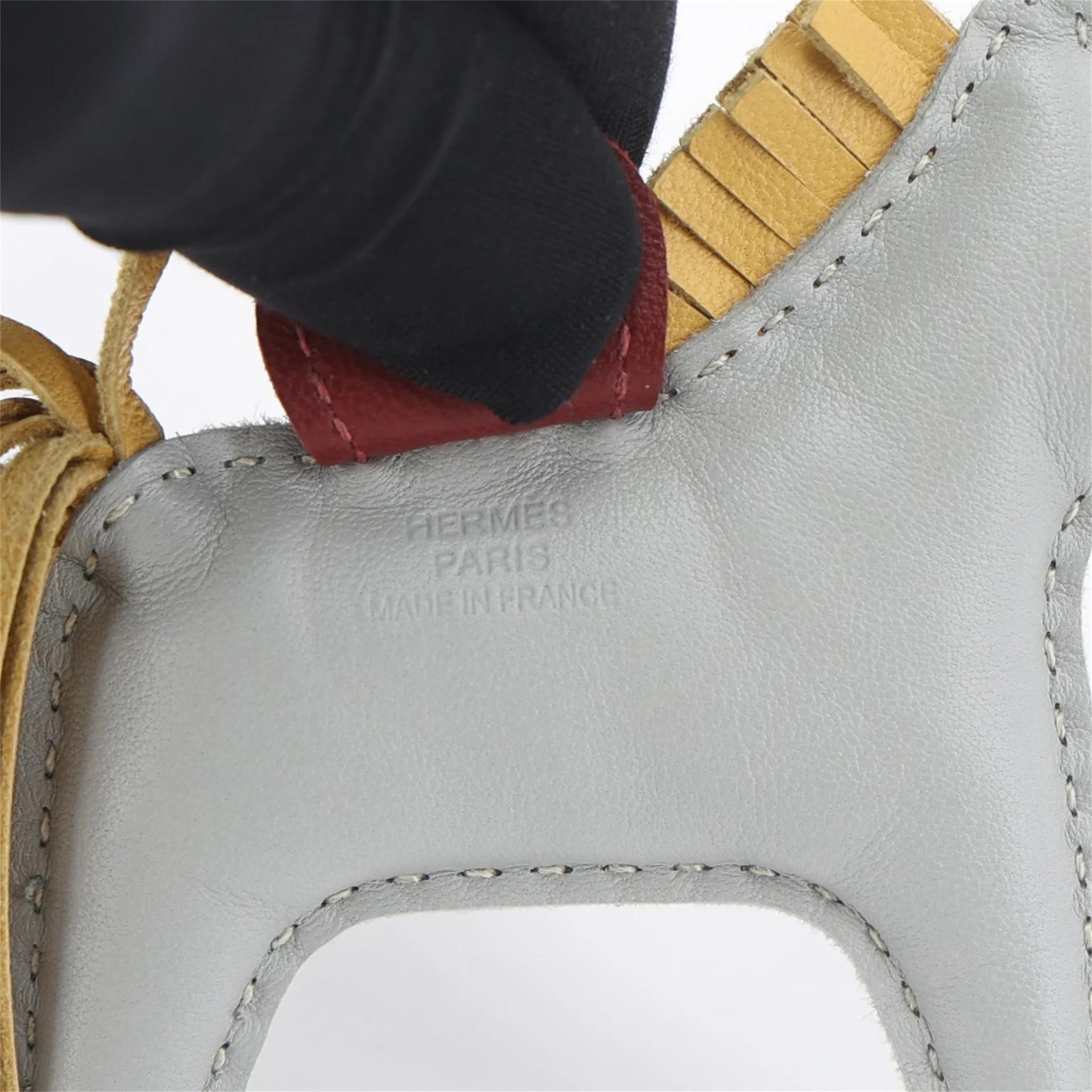 ランク SA HERMÈS エルメス ロデオPM ブルーグラシエ (8U) カリー (2C) アニョーミロ C刻印 (2018) - 4