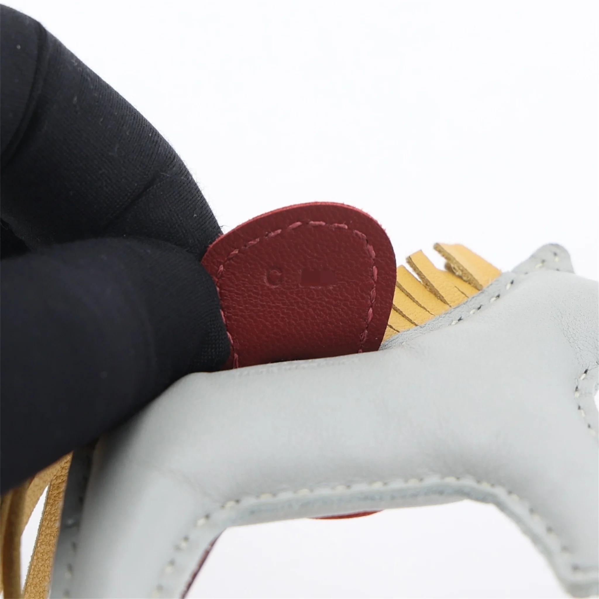 ランク SA HERMÈS エルメス ロデオPM ブルーグラシエ (8U) カリー (2C) アニョーミロ C刻印 (2018) - 5