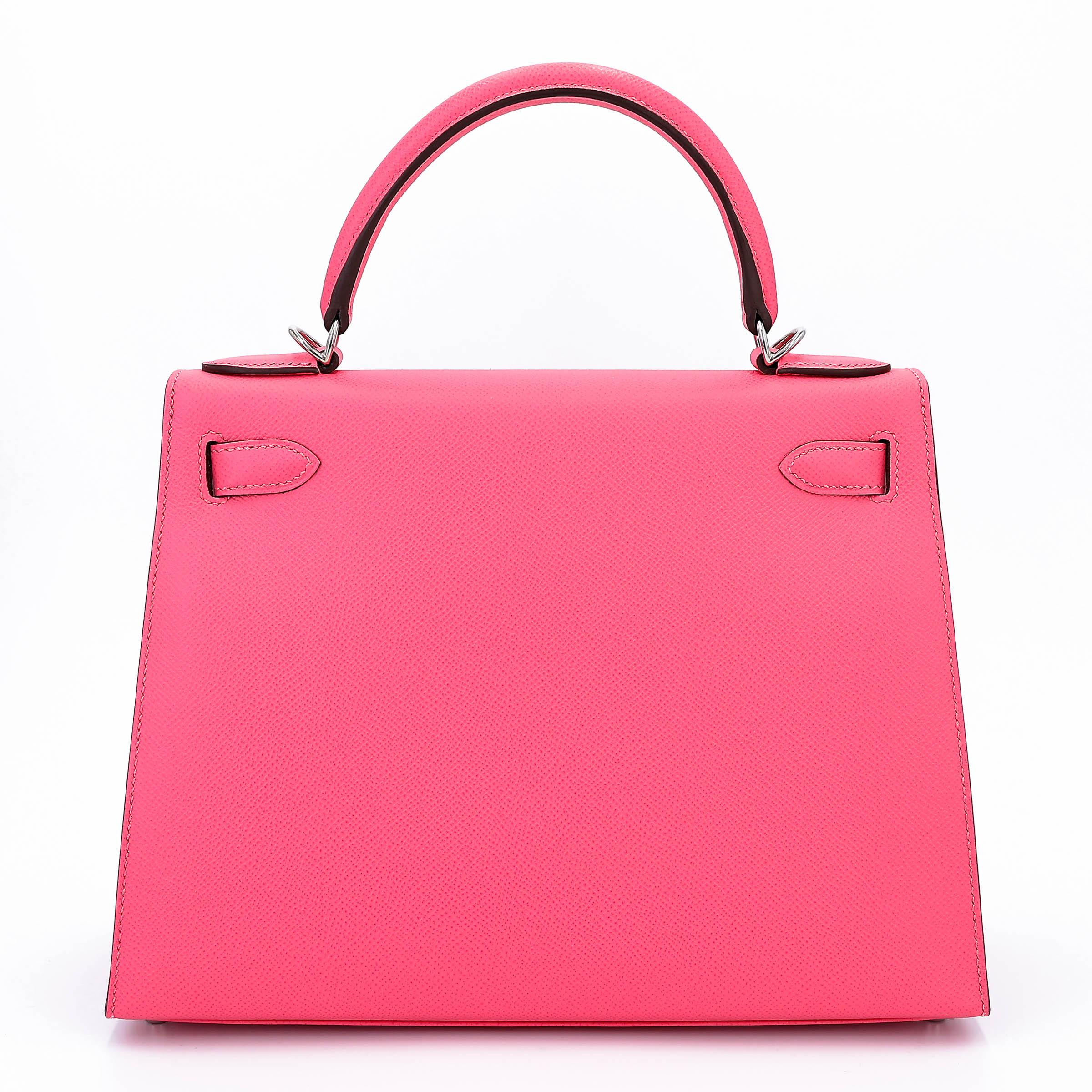 Kelly 28 Sellier Rose Azalee (8W)