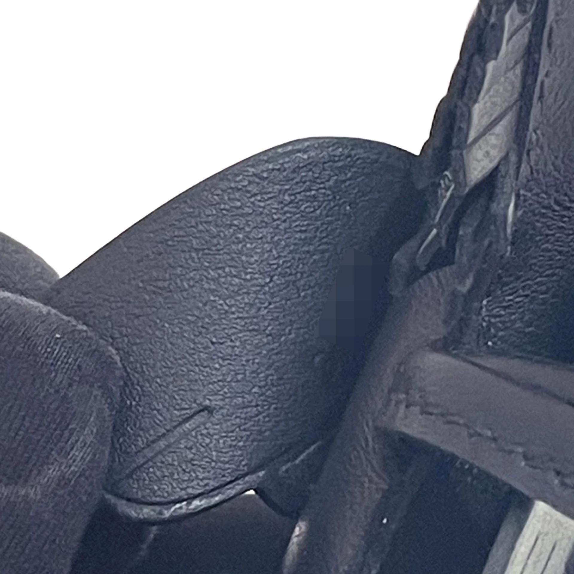 Excellent ( Rank SA ) HERMÈS Rodeo Pegase PM Noir (89) Agneau B (2023) - 5