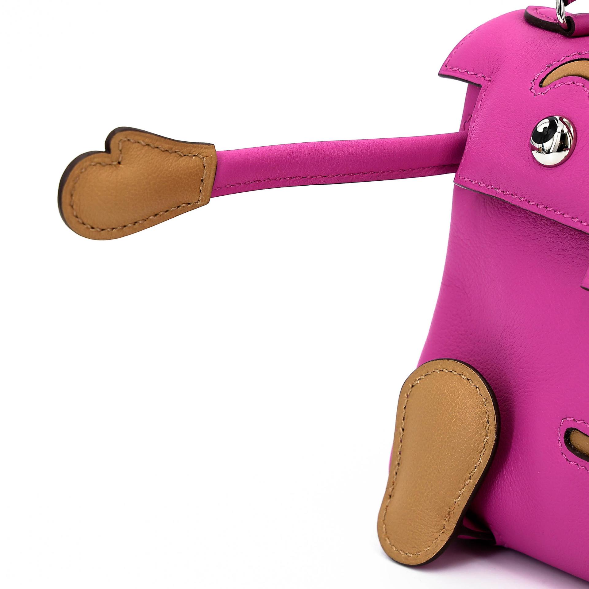 Unused ( Rank NS ) HERMÈS Limited Edition Kelly Doll Magnolia (9I) Biscuit (4B) Swift Palladium hardware D (2019) - 9