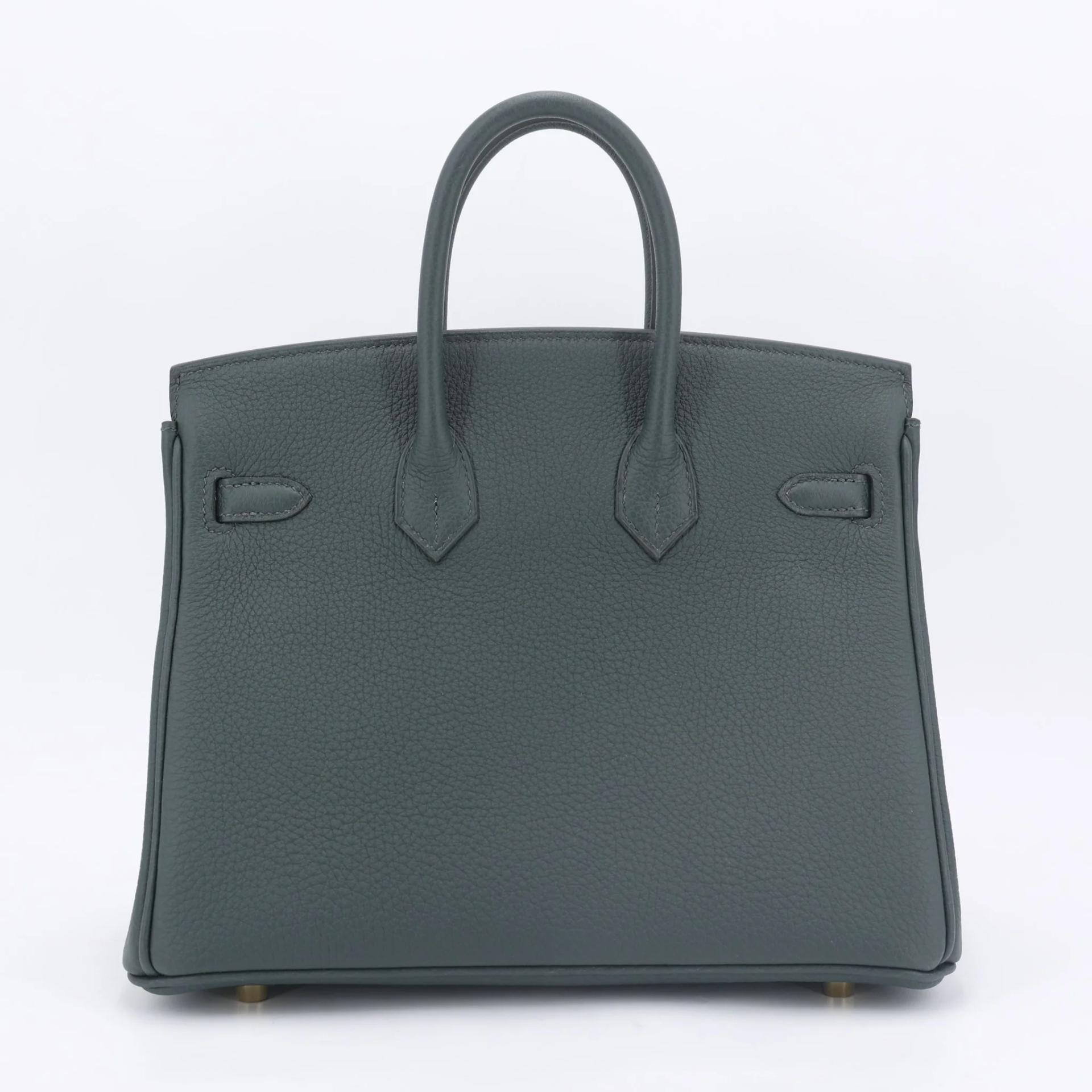 Birkin 25 Vert Mangrove (Q0)