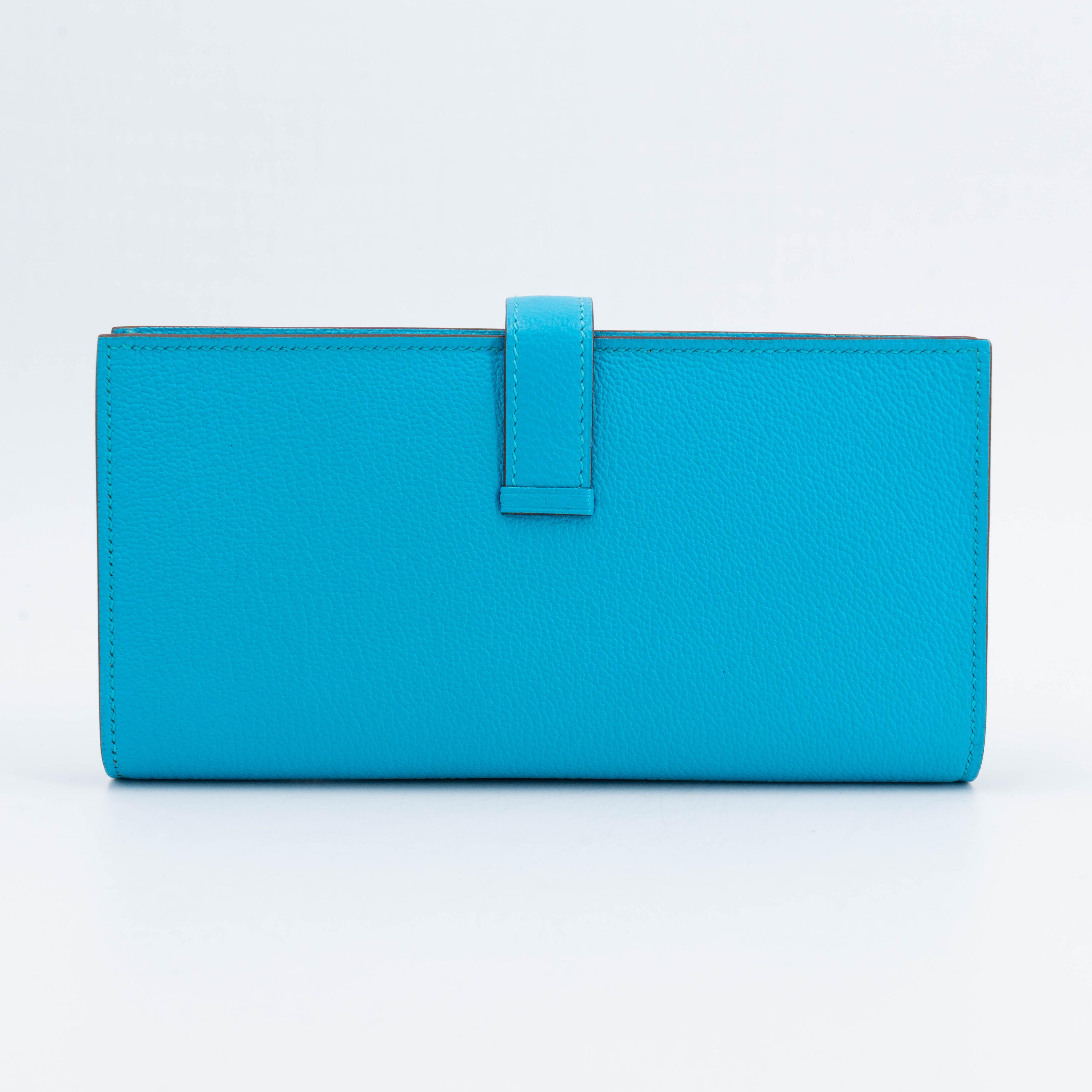 Bearn Souffle wallet Bleu Azteque (7M)