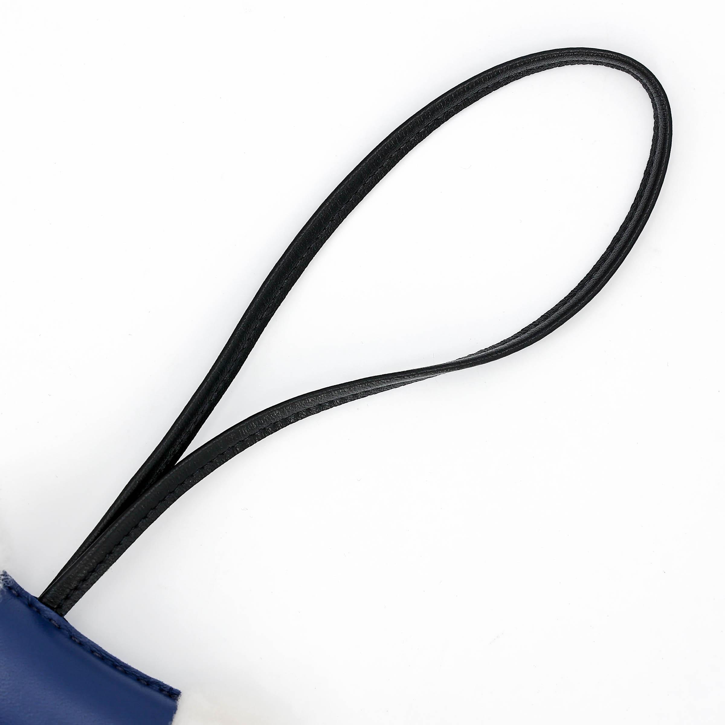 未使用保存品 HERMÈS 爱马仕 Budy 挂件 7L 马尔他蓝 Bleu De Malte Agneau阿格诺 U刻 2022年 - 4