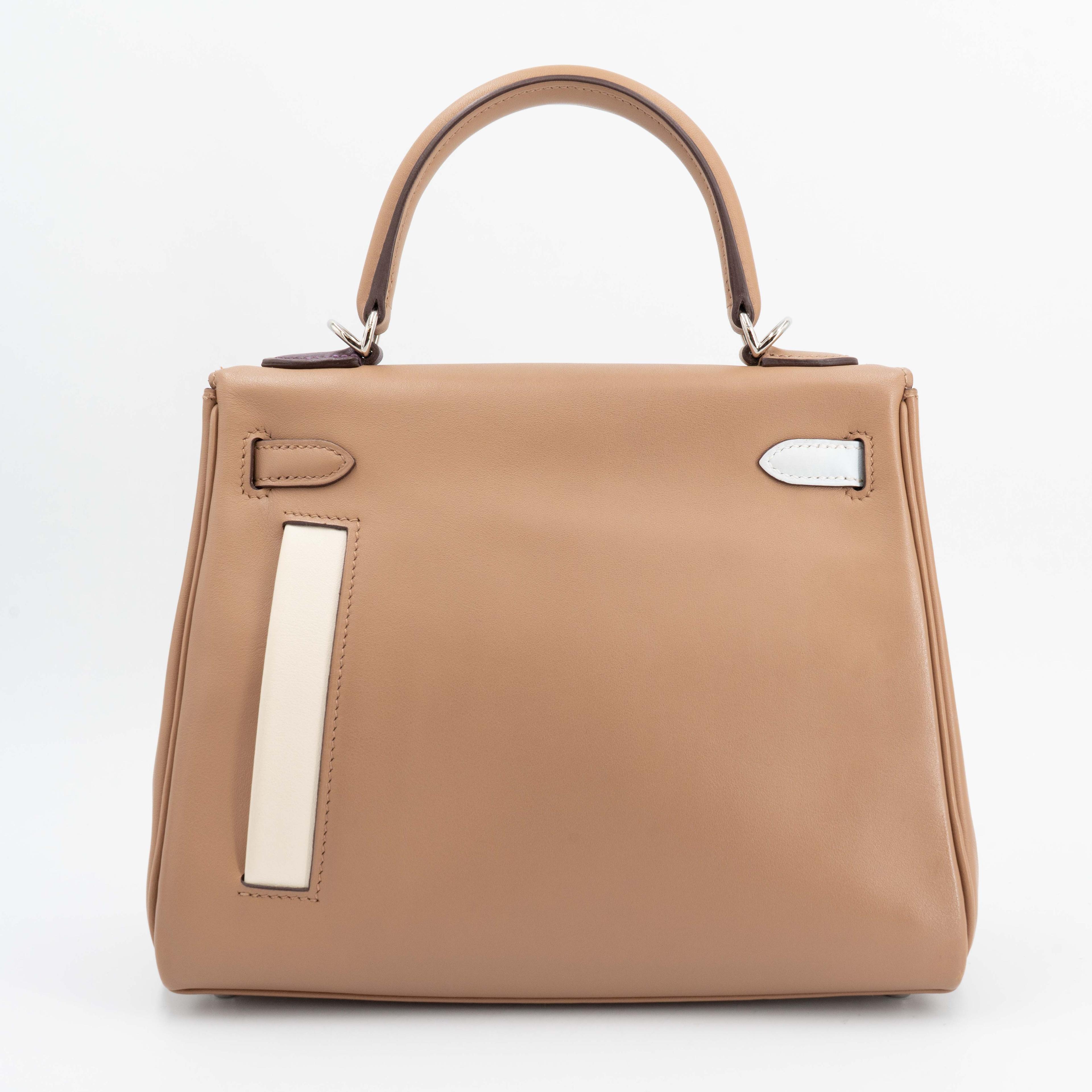 Kelly 25 Colormatic Chai (0M) Lime (9R) Bleu Brume (T0) Cassis (N5) Nata (I2)