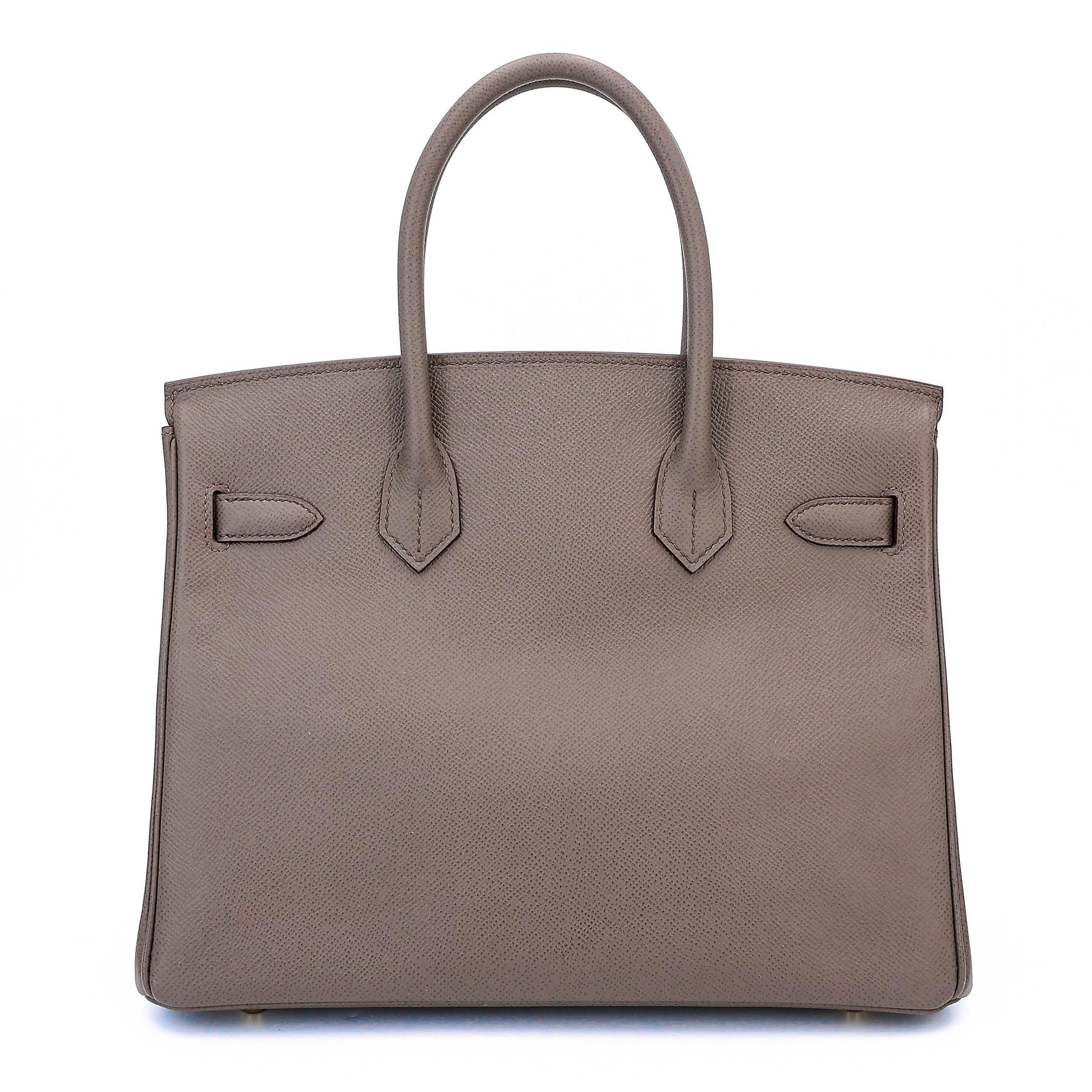 Birkin 30 Etain (8F)