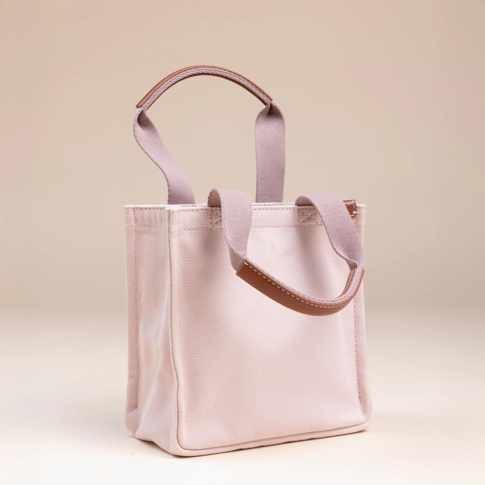 XIAOMA Travel Delight Mini Shopper Tote Smokey Purple