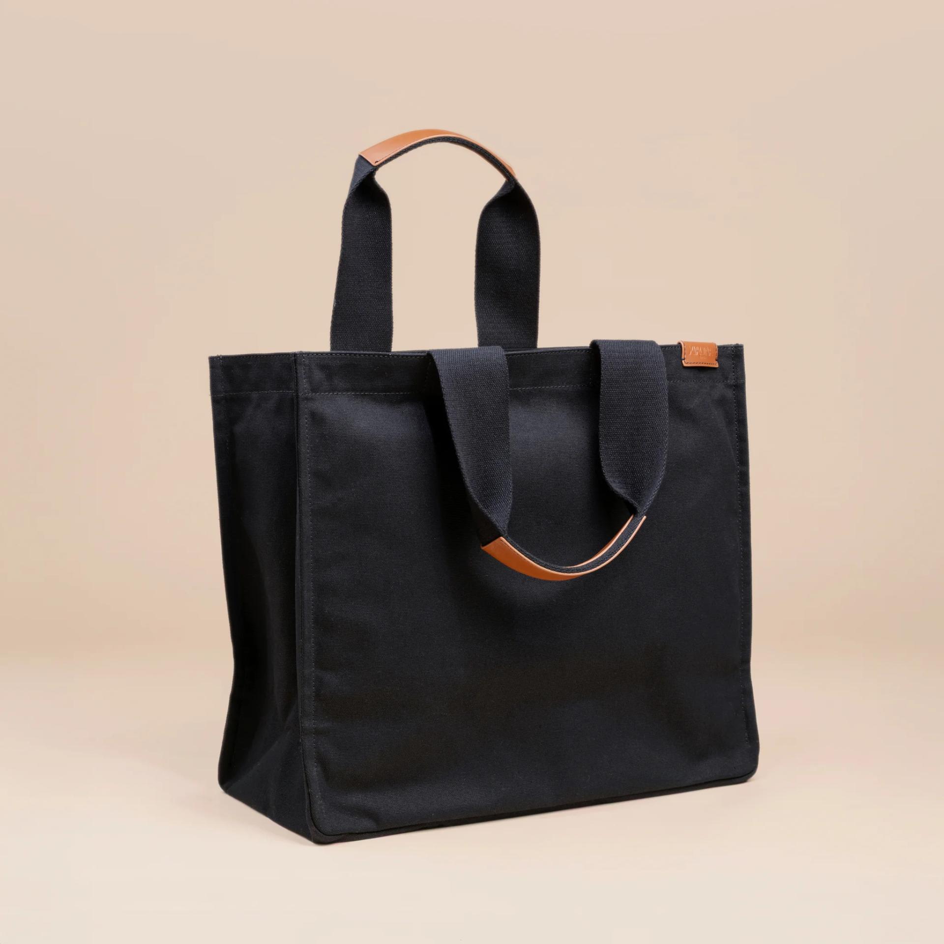 XIAOMA Travel Delight L Shopper Tote Black