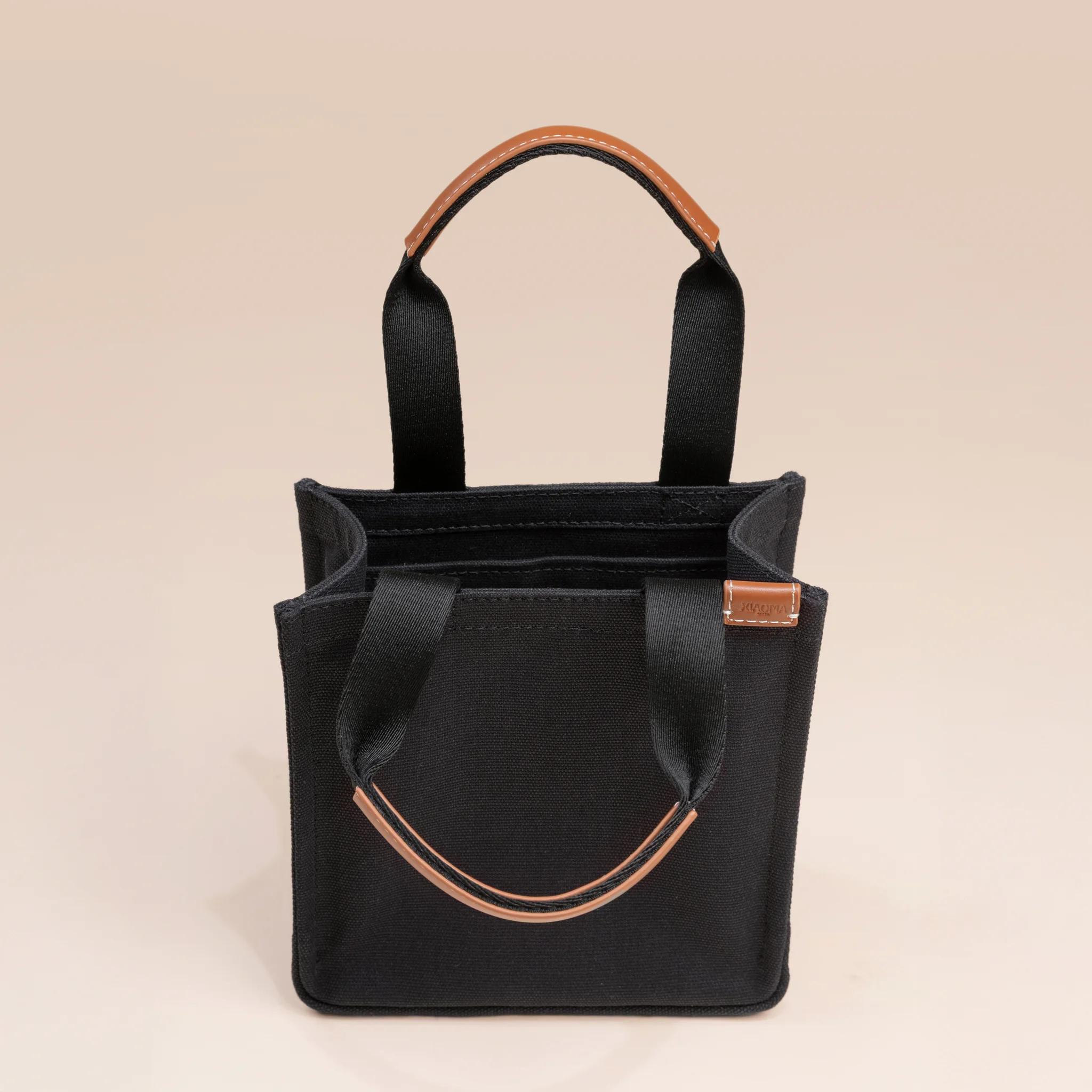 Brand New ( Rank N ) XIAOMA Travel Delight Mini Shopper Tote Dark Sapphire Blue Canvas - 5