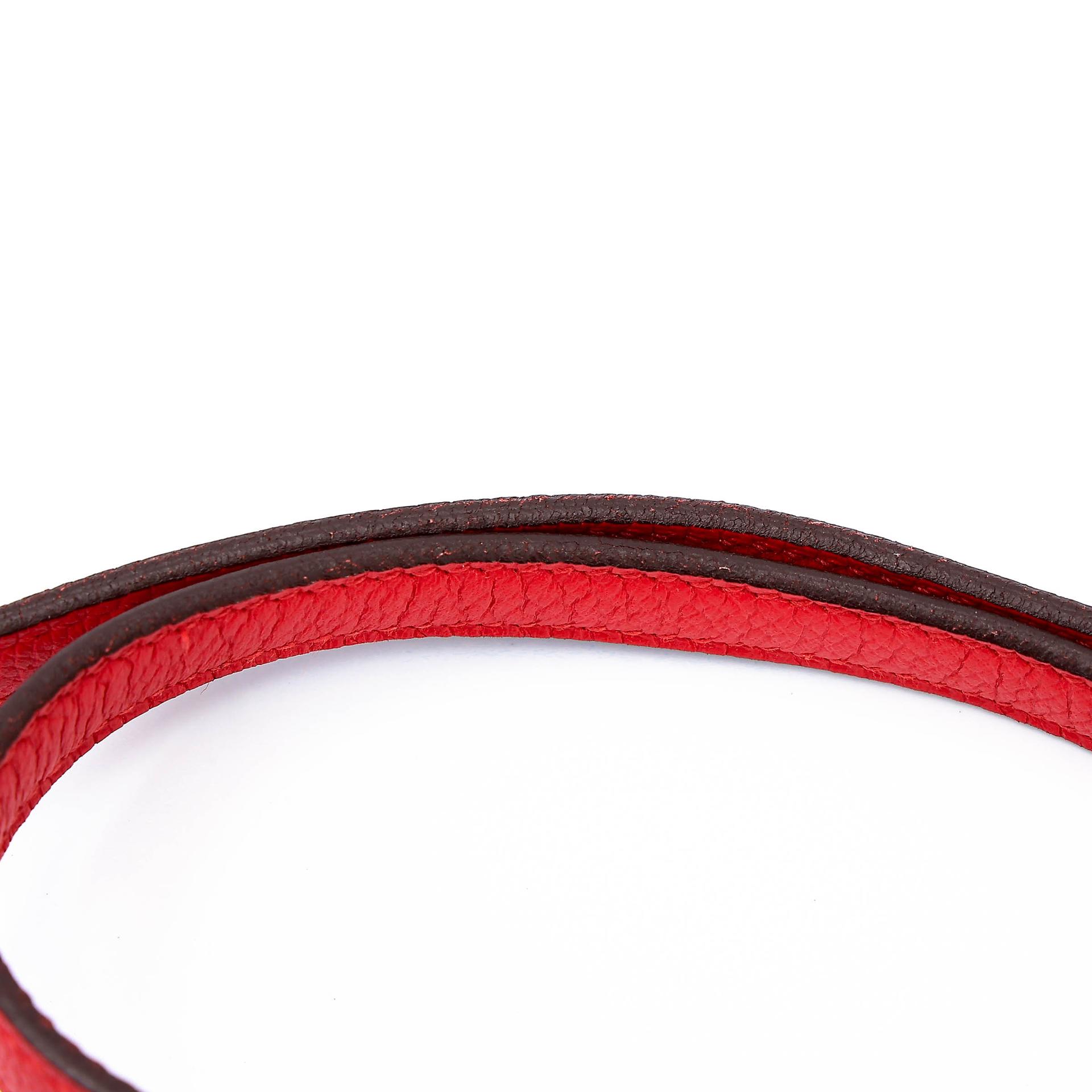 Very Good ( Rank A) HERMÈS Constance Mini Rouge Tomate (S5) Epsom Palladium hardware A (2017) - 27