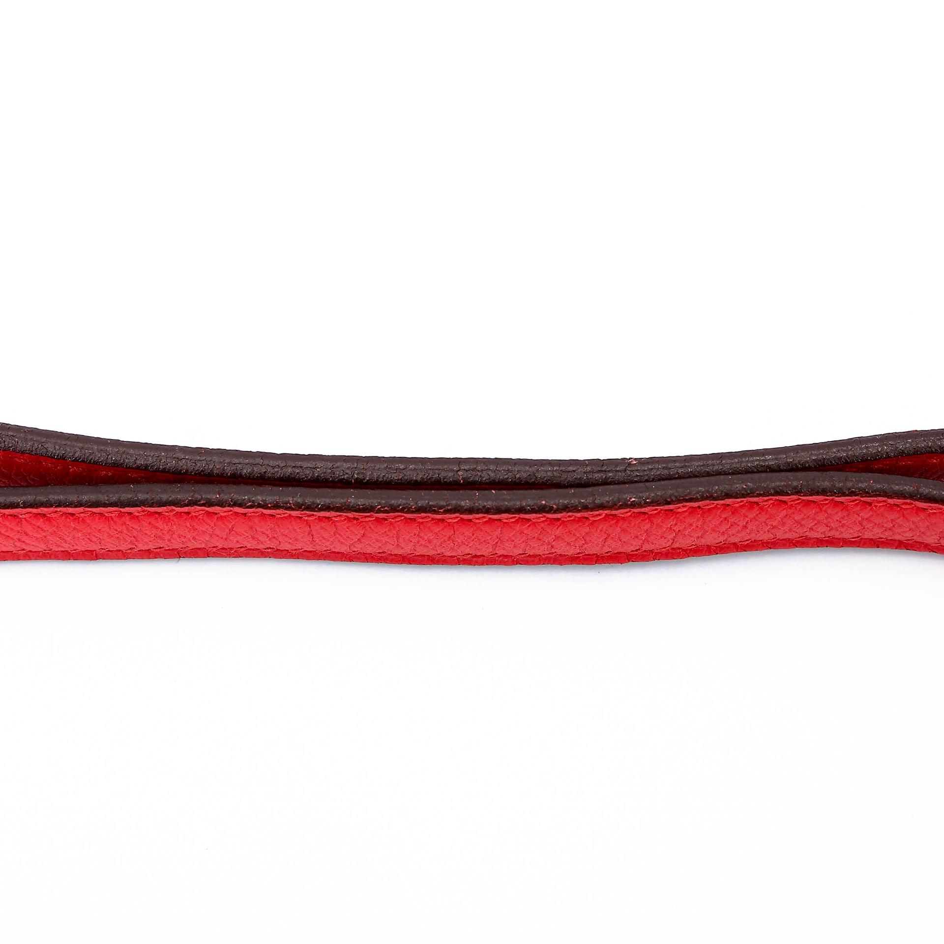 Very Good ( Rank A) HERMÈS Constance Mini Rouge Tomate (S5) Epsom Palladium hardware A (2017) - 28