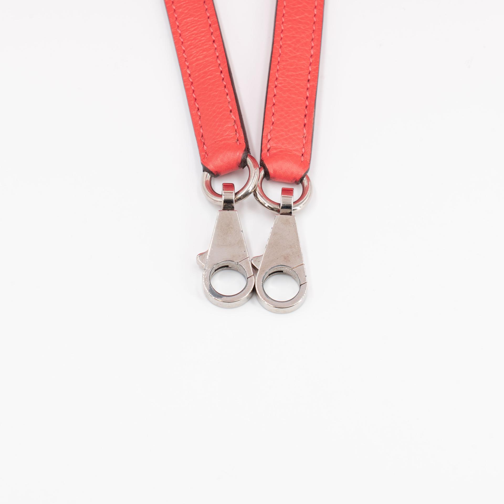 ランク AB HERMÈS エルメス ボリード27 ローズジャイプール (T5) エプソン シルバー金具 A刻印 (2017) - 25
