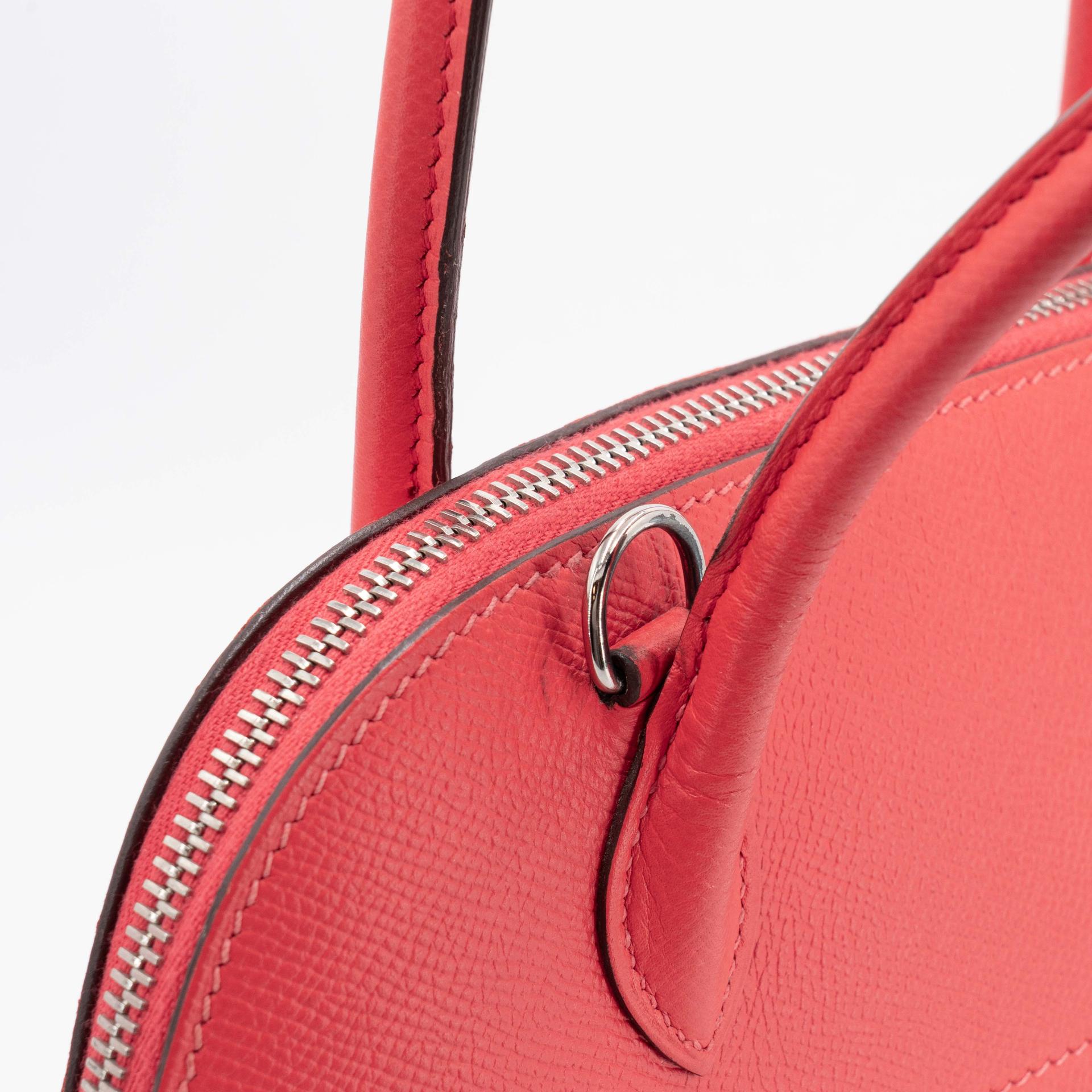 ランク AB HERMÈS エルメス ボリード27 ローズジャイプール (T5) エプソン シルバー金具 A刻印 (2017) - 17
