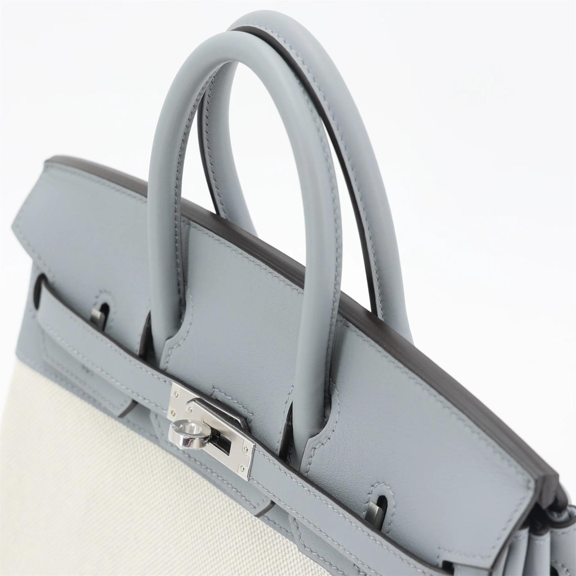 Birkin 25 Bleu Glacier (8U) | GINZA XIAOMA