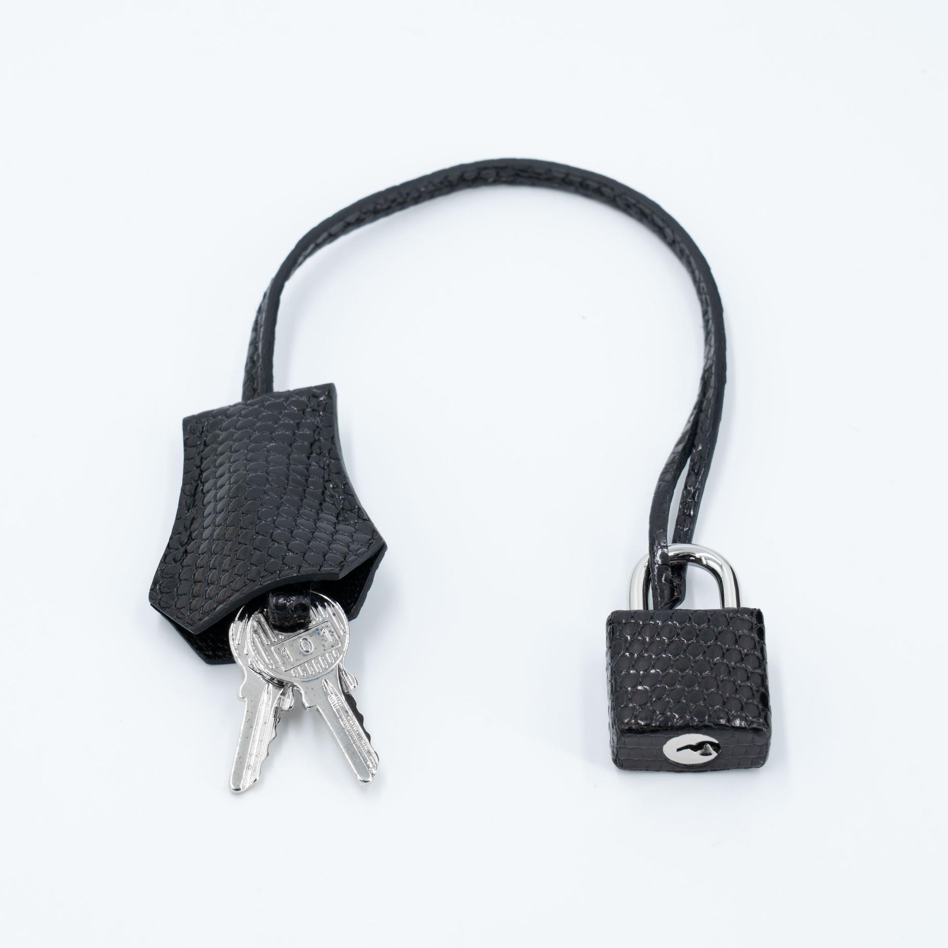 ランク NS 未使用品 HERMÈS エルメス バーキン30 ブラック (89) リザード シルバー金具 D刻印 (2019) - 16