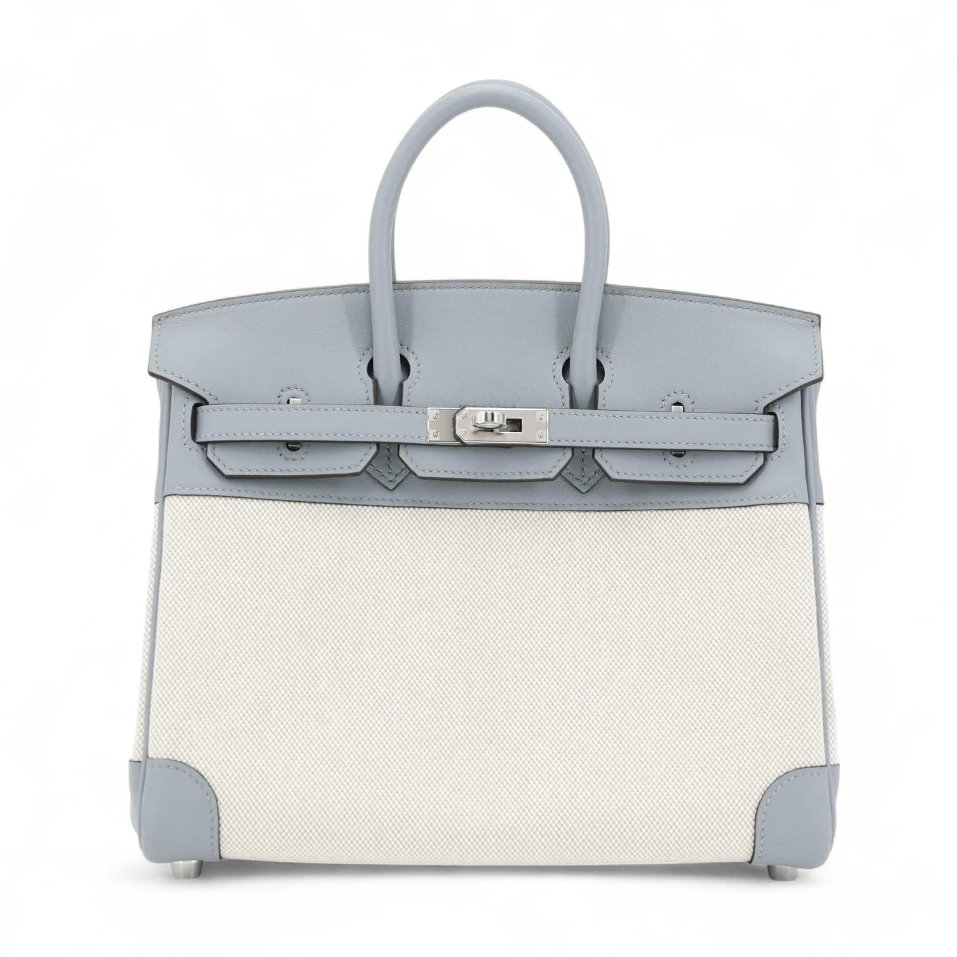 Birkin 25 Bleu Glacier (8U) | GINZA XIAOMA