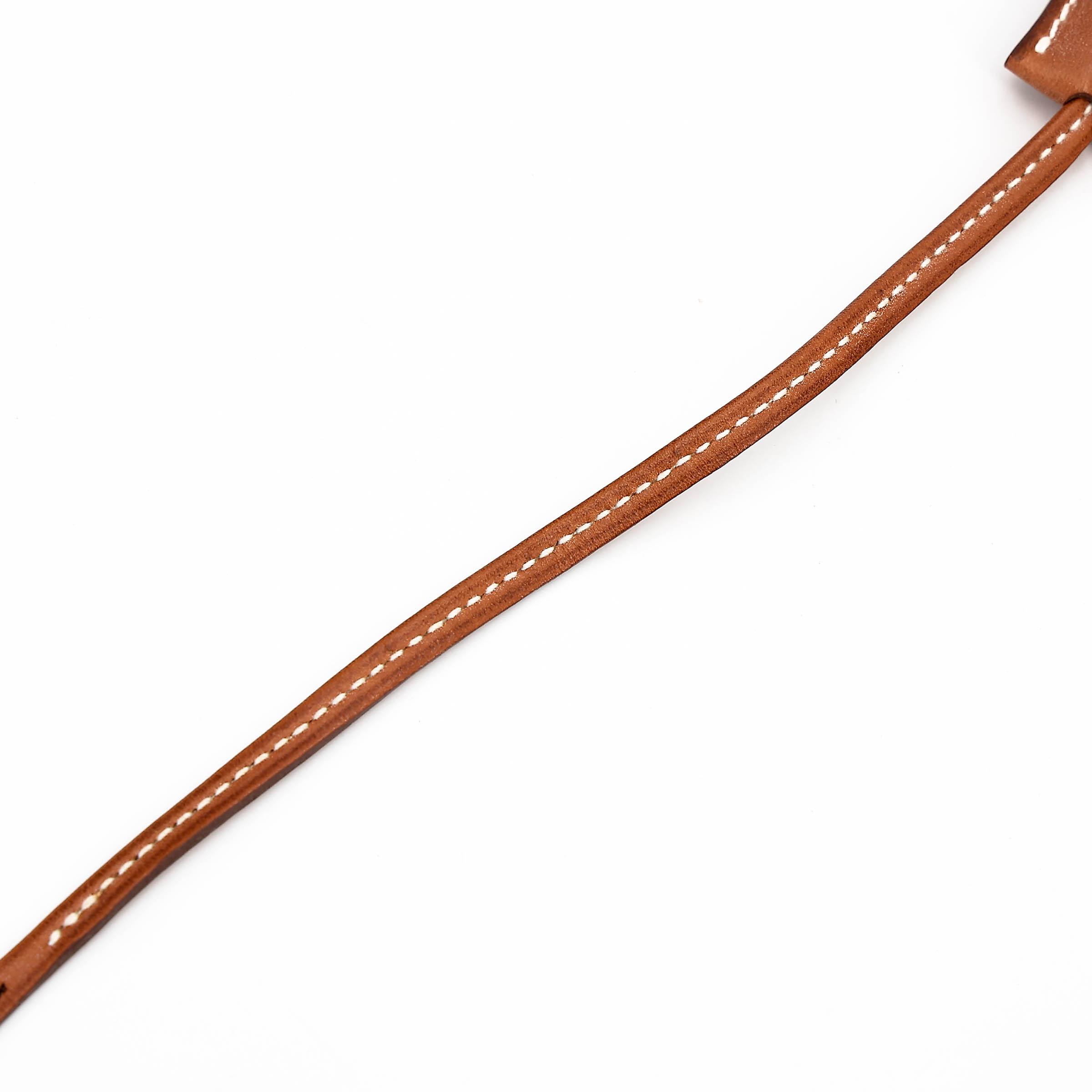 Very Good ( Rank A) HERMÈS Kelly 35 Picnic Fauve (34) Barenia Osier Wicker Palladium hardware Square O (2011) - 42