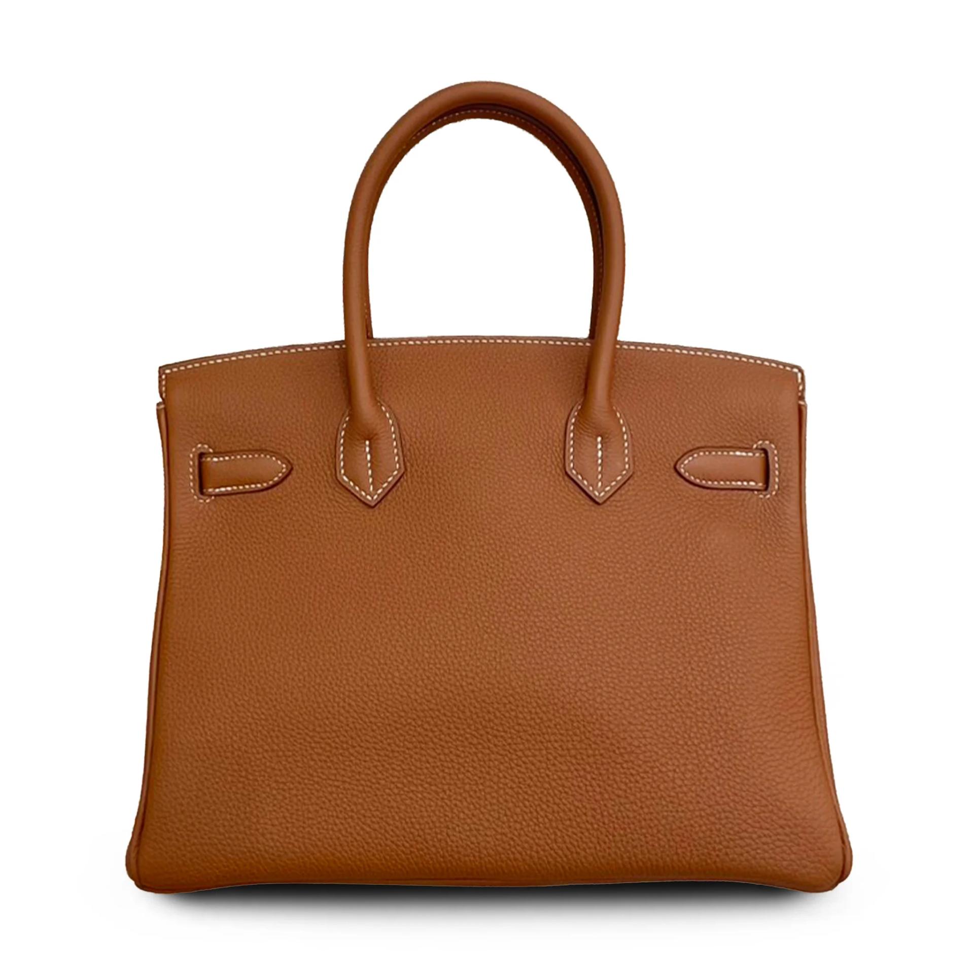 ランク NS 未使用品 HERMÈS エルメス バーキン30 ゴールド (37) トゴ ゴールド金具 A刻印 (2017) - 2