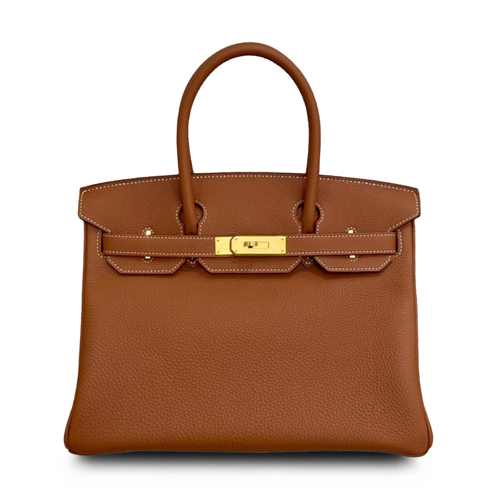 ランク NS 未使用品 HERMÈS エルメス バーキン30 ゴールド (37) トゴ ゴールド金具 A刻印 (2017) - 1