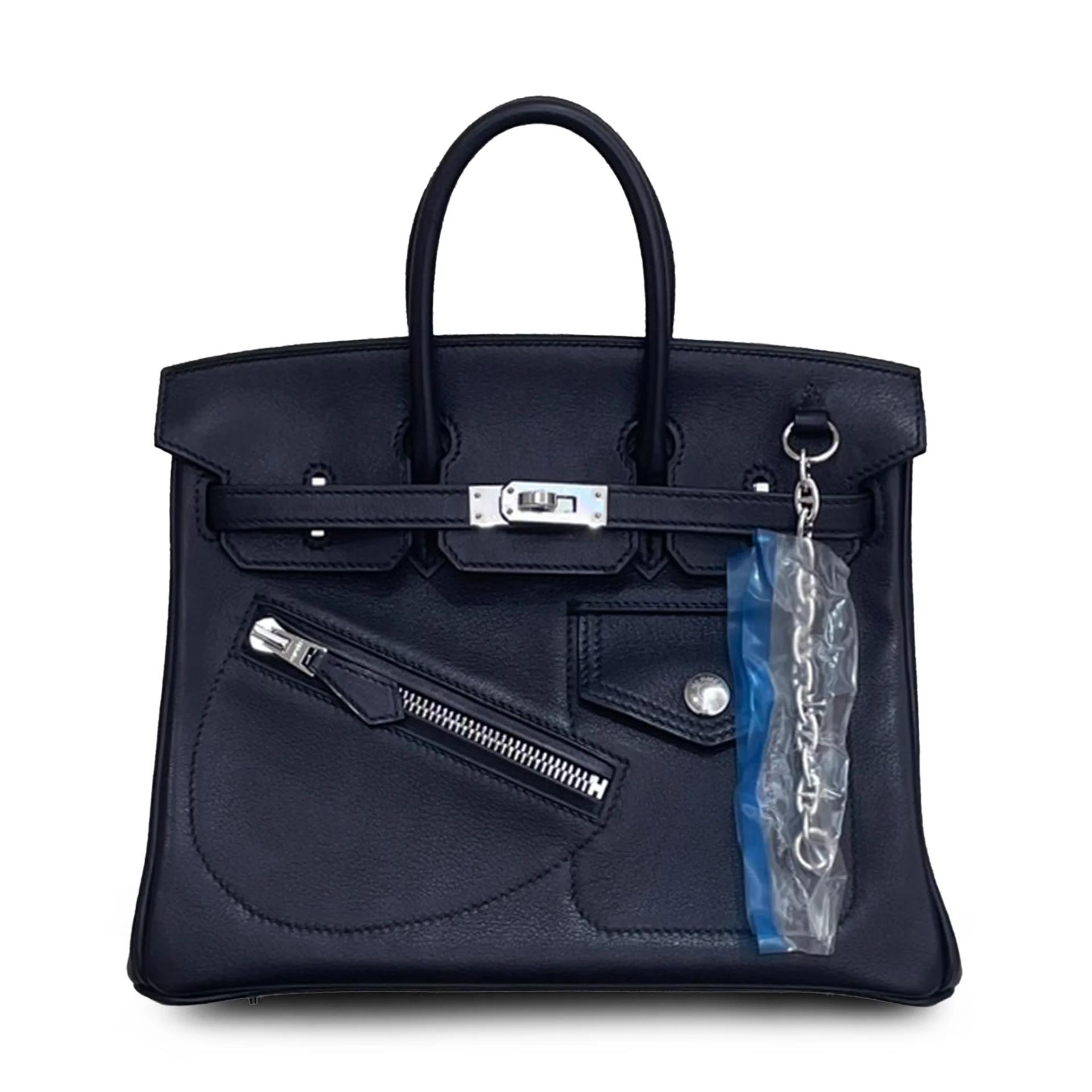 Birkin 25 Rock Noir (89) | GINZA XIAOMA