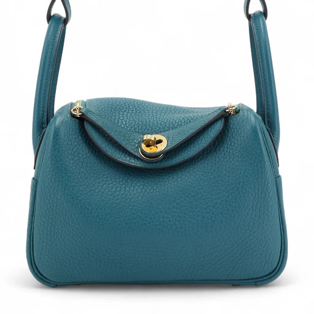 Mini Lindy Vert Bosphore (W0)