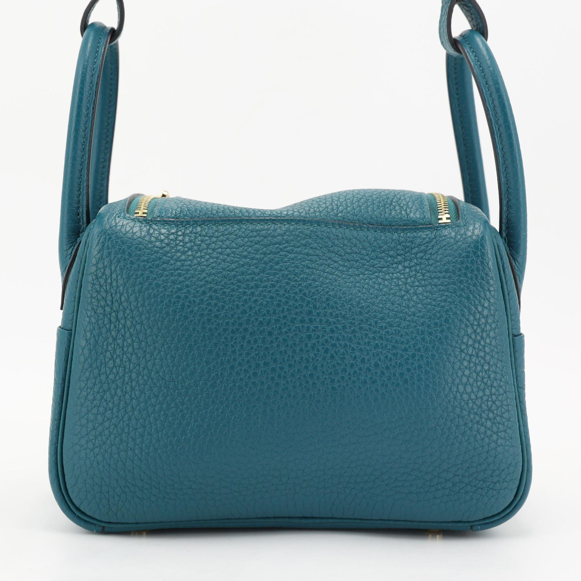 Mini Lindy Vert Bosphore (W0)