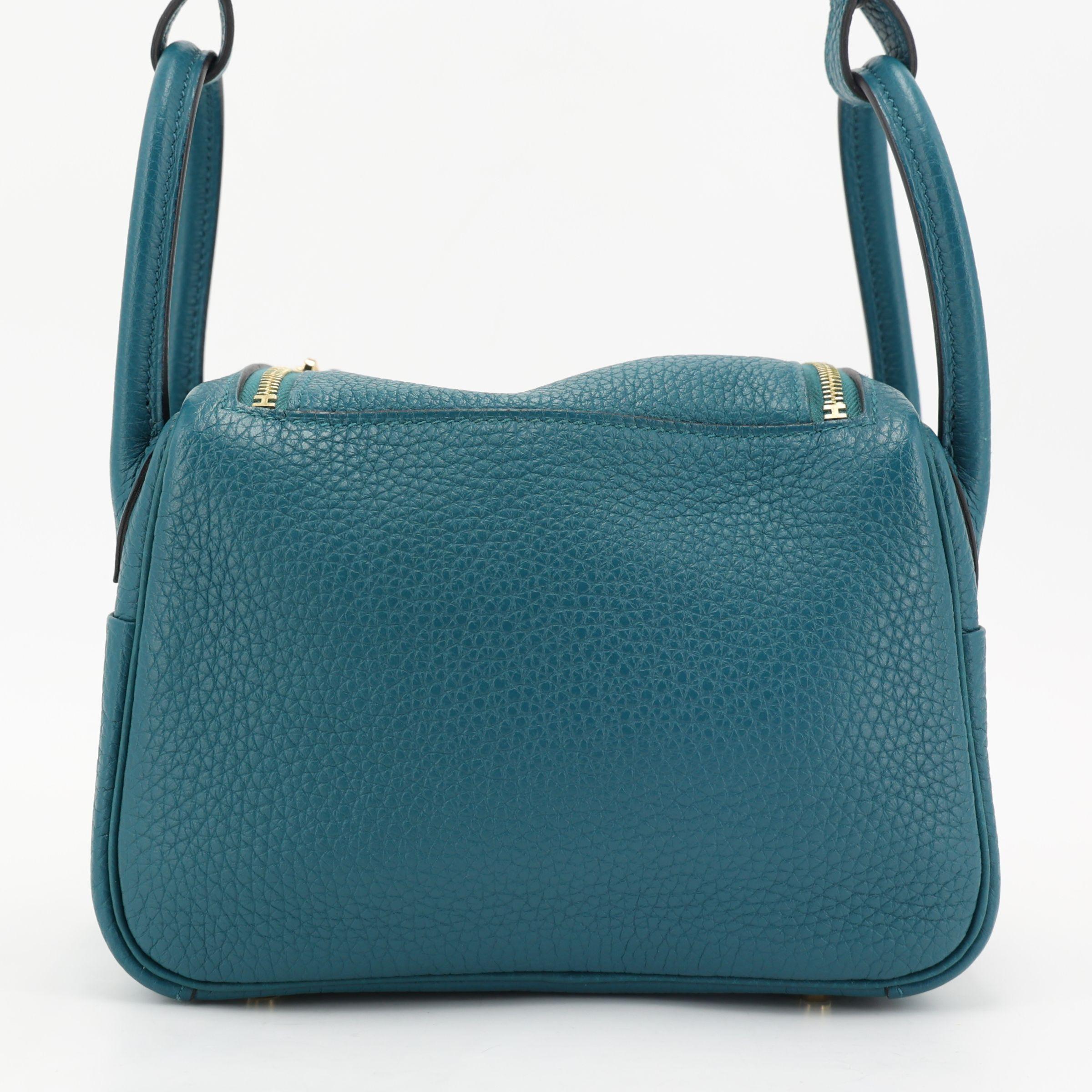 Mini Lindy Vert Bosphore (W0)