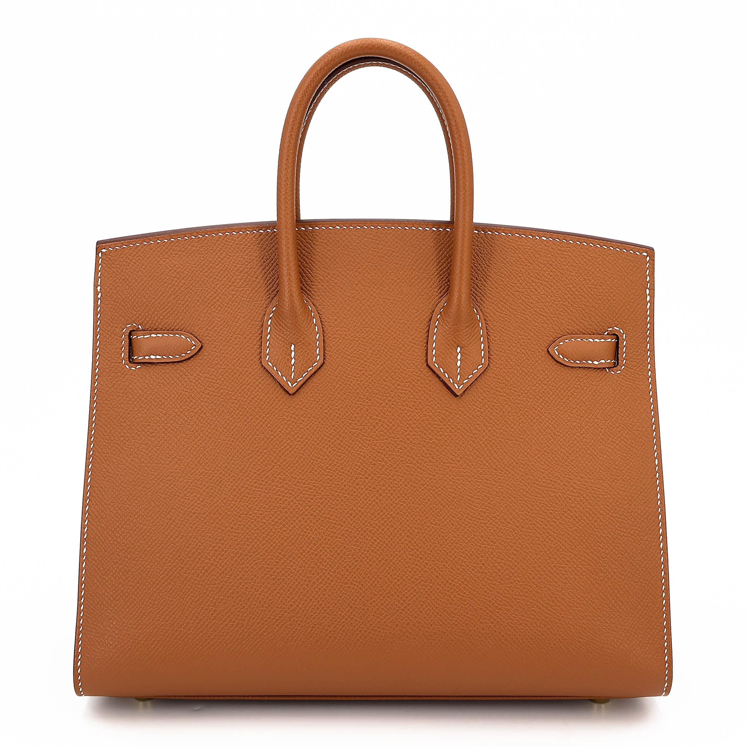 Birkin 25 Sellier Gold (37)