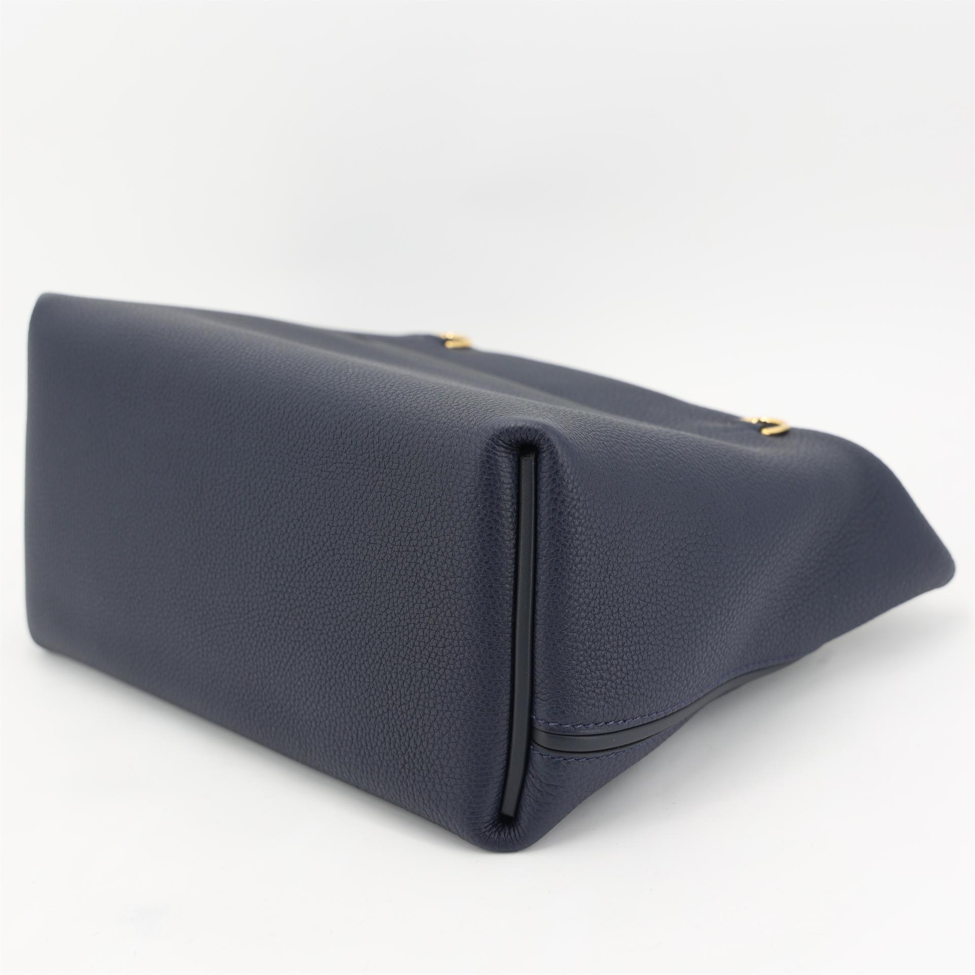 ランク NS 未使用品 HERMÈS エルメス ヴァンキャトル 29 タッチ ブルーニュイ (2Z) トゴ クロコダイル アリゲーター マット ゴールド金具 D刻印 (2019) - 7