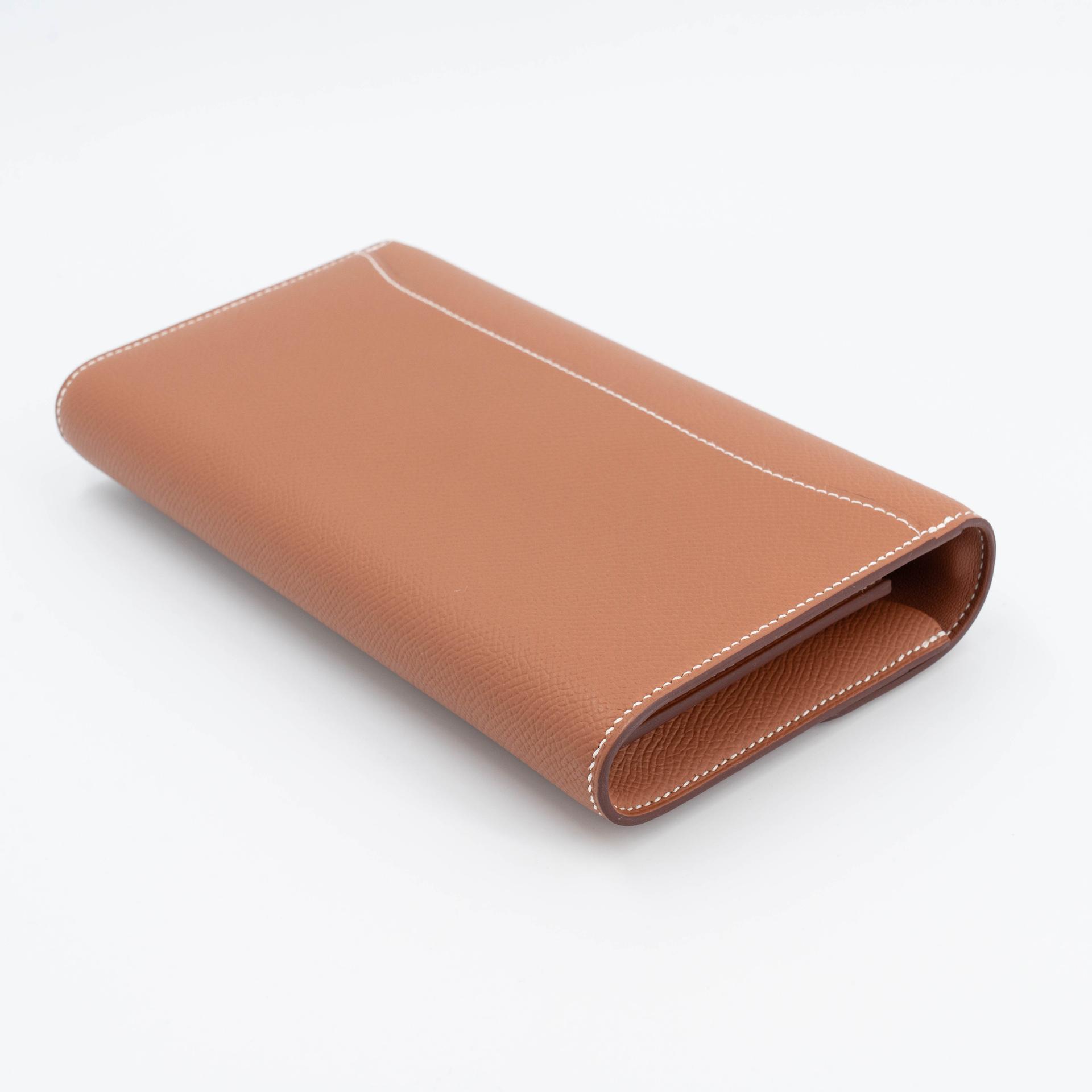 A美品 HERMÈS 爱马仕 Constance To Go 37 金棕色 Gold Epsom皮 金扣 W刻 2024年 - 8