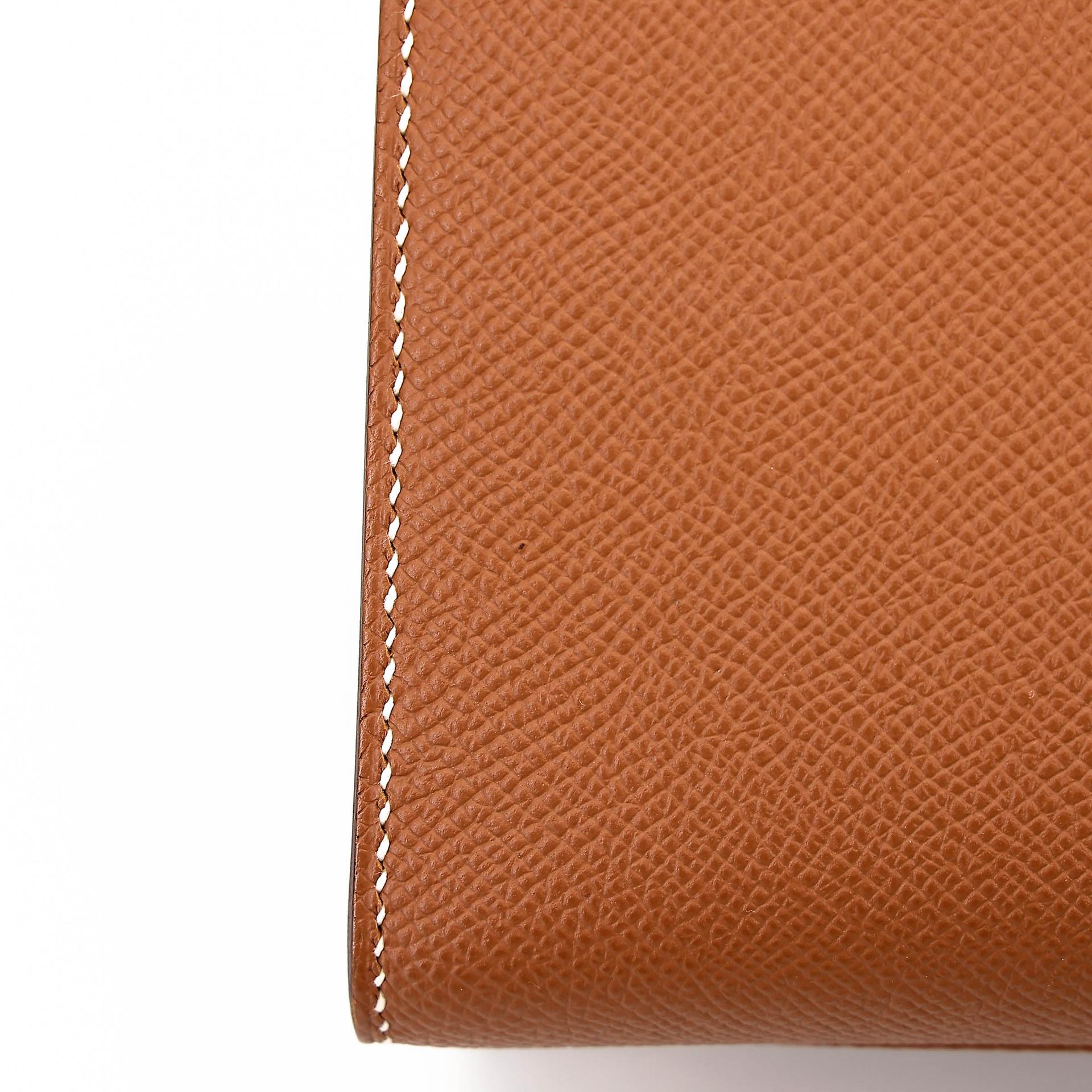 ランク SA HERMÈS エルメス バーキン25 セリエ ゴールド (37) エプソン ゴールド金具 Z刻印 (2021) - 8