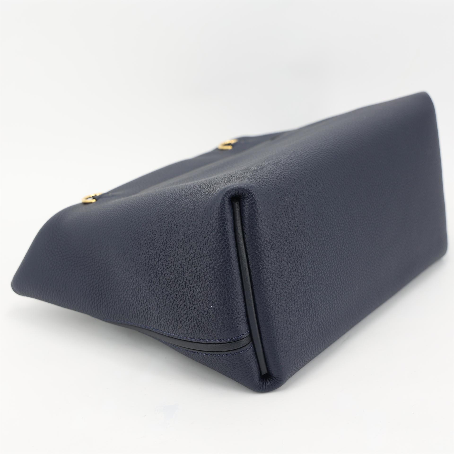 ランク NS 未使用品 HERMÈS エルメス ヴァンキャトル 29 タッチ ブルーニュイ (2Z) トゴ クロコダイル アリゲーター マット ゴールド金具 D刻印 (2019) - 6