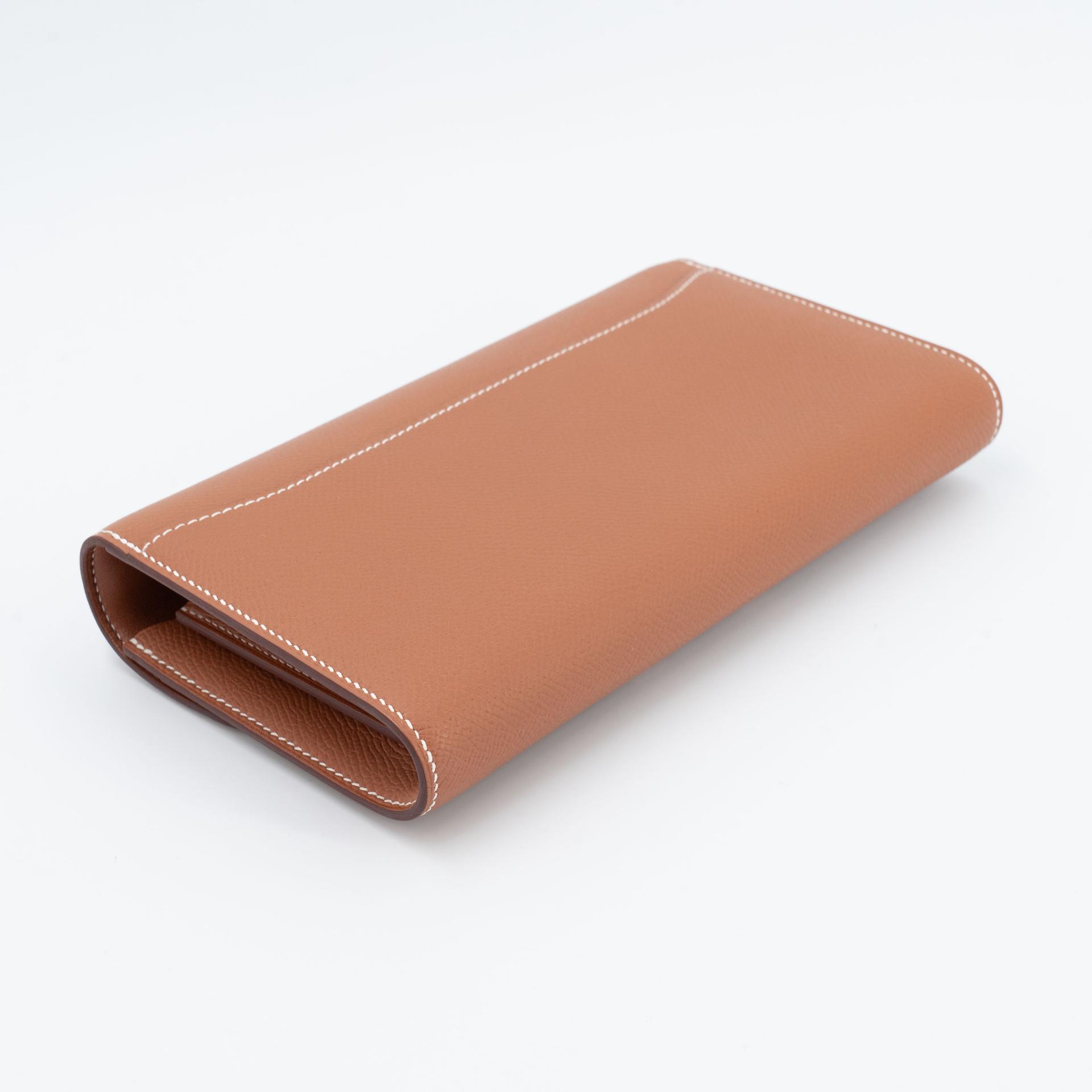 A美品 HERMÈS 爱马仕 Constance To Go 37 金棕色 Gold Epsom皮 金扣 W刻 2024年 - 9