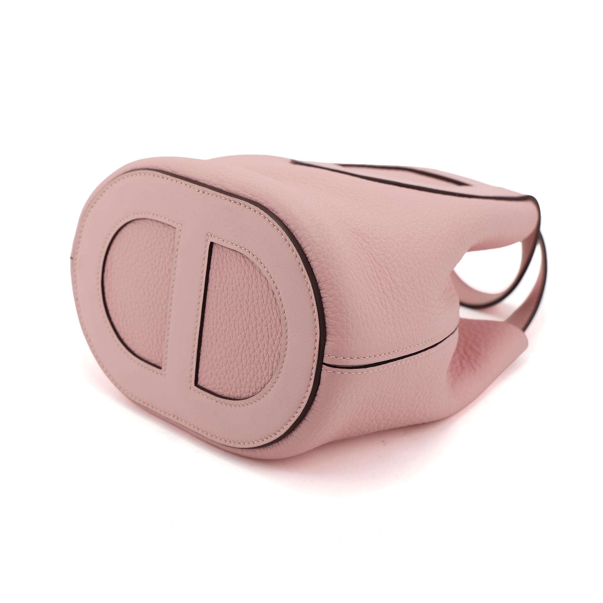 ランク SA HERMÈS エルメス インザループPM ローズサクラ (3Q) トリヨン シルバー金具 W刻印 (2024) - 7