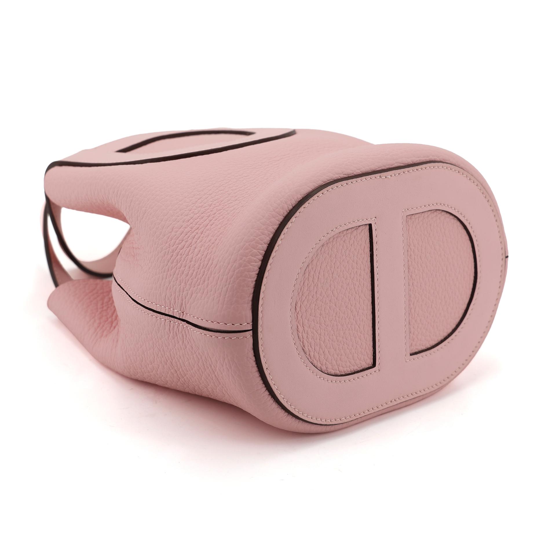ランク SA HERMÈS エルメス インザループPM ローズサクラ (3Q) トリヨン シルバー金具 W刻印 (2024) - 6