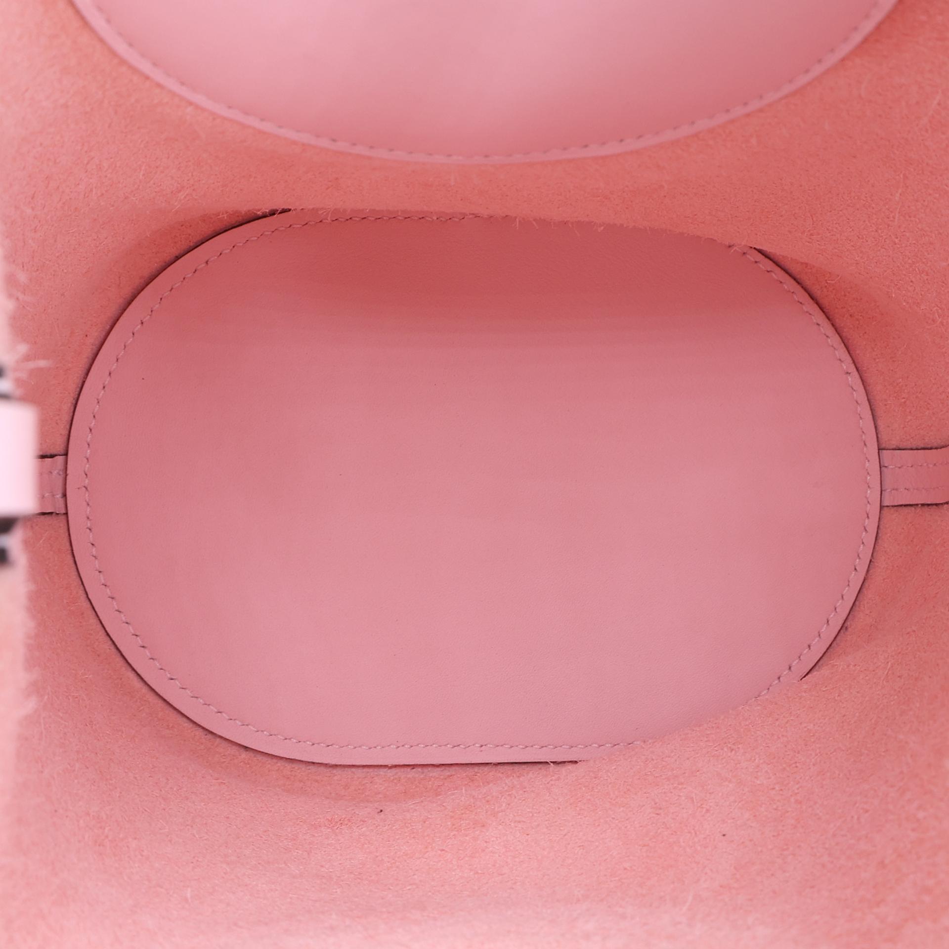 ランク SA HERMÈS エルメス インザループPM ローズサクラ (3Q) トリヨン シルバー金具 W刻印 (2024) - 12