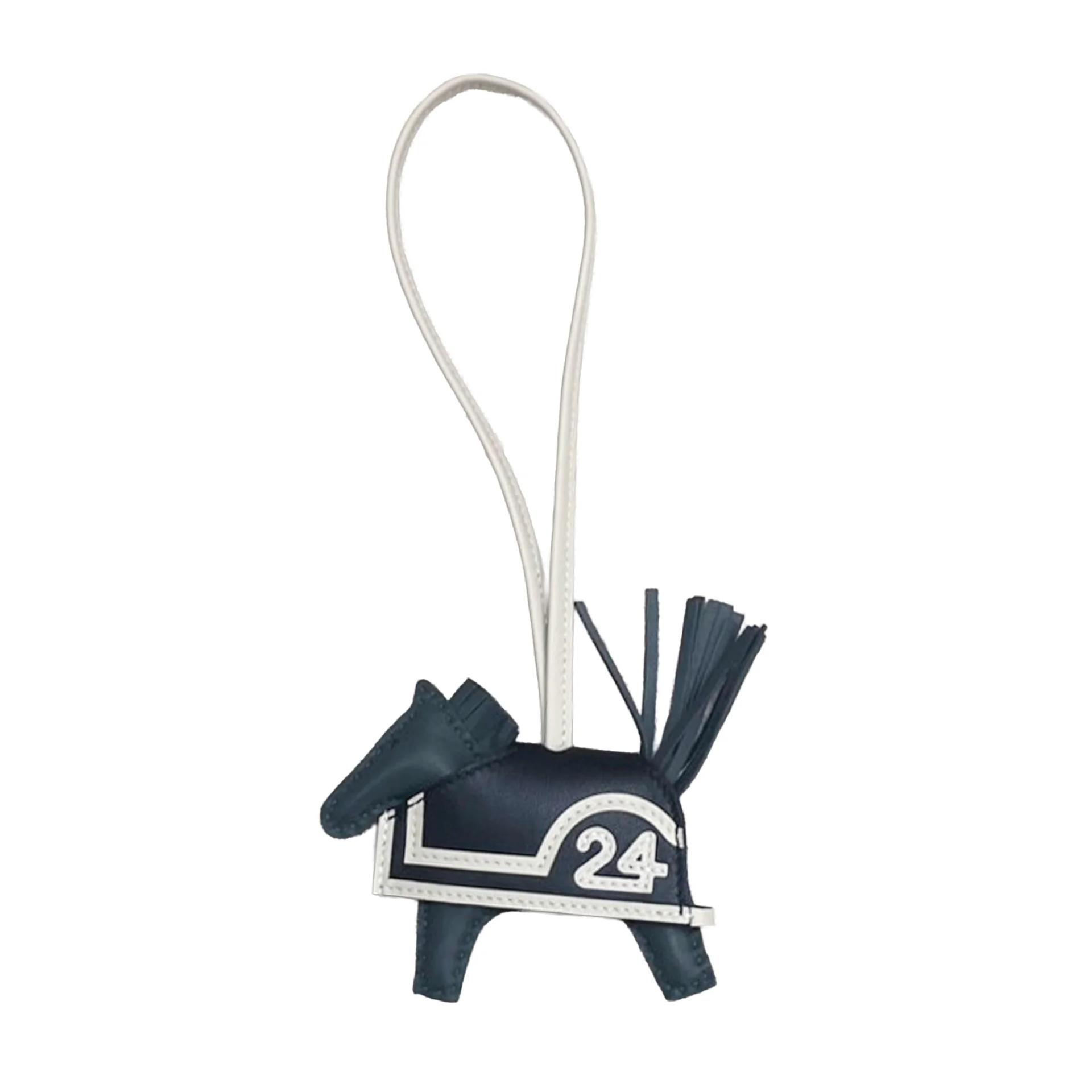 全新 HERMÈS 愛馬仕 Rodeo PM 小馬 24 Q0 Vert Mangrove色 Agneau阿格諾 K刻 2025年 - 1