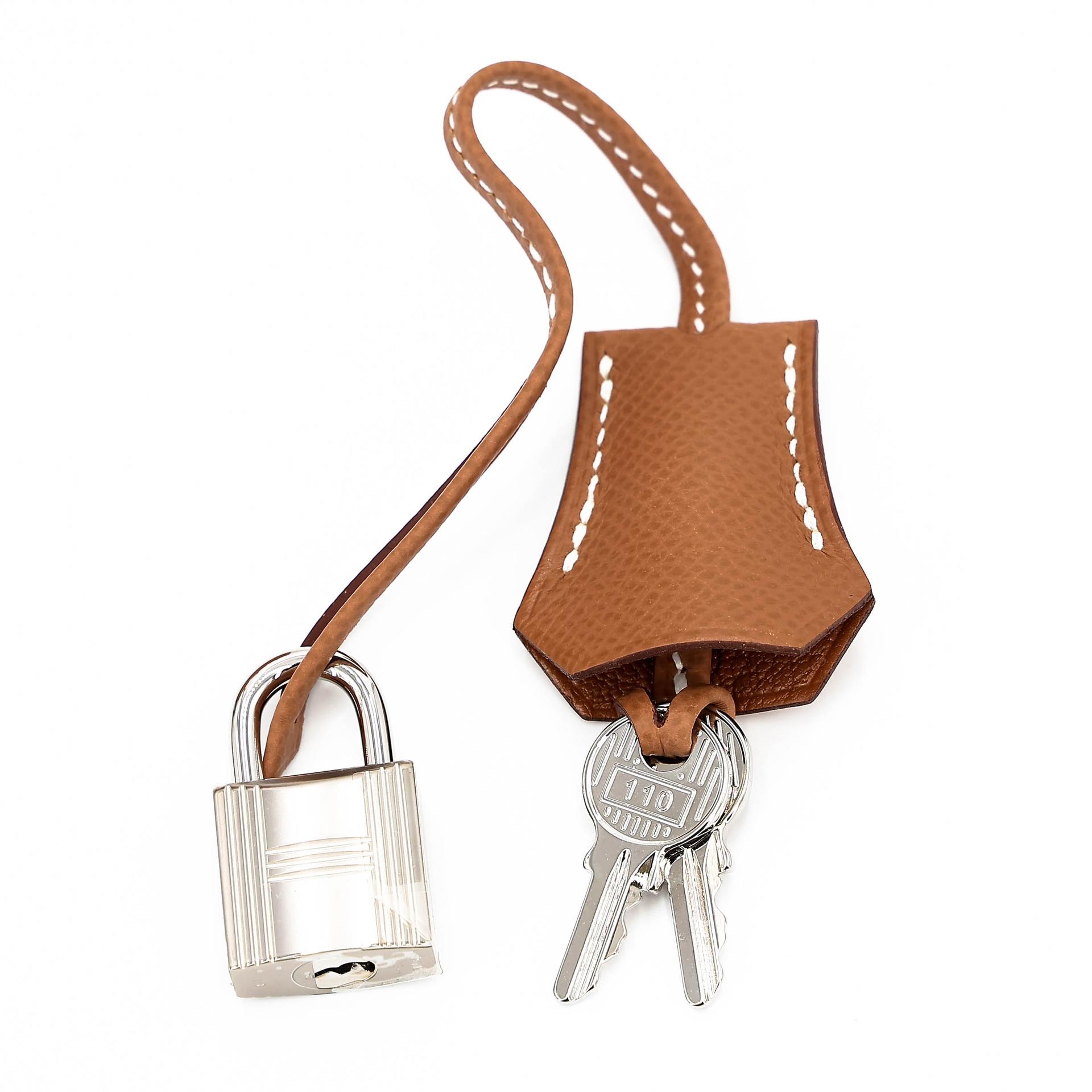Unused ( Rank NS ) HERMÈS Birkin 25 Sellier Gold (37) Epsom Palladium hardware W (2024) - 15