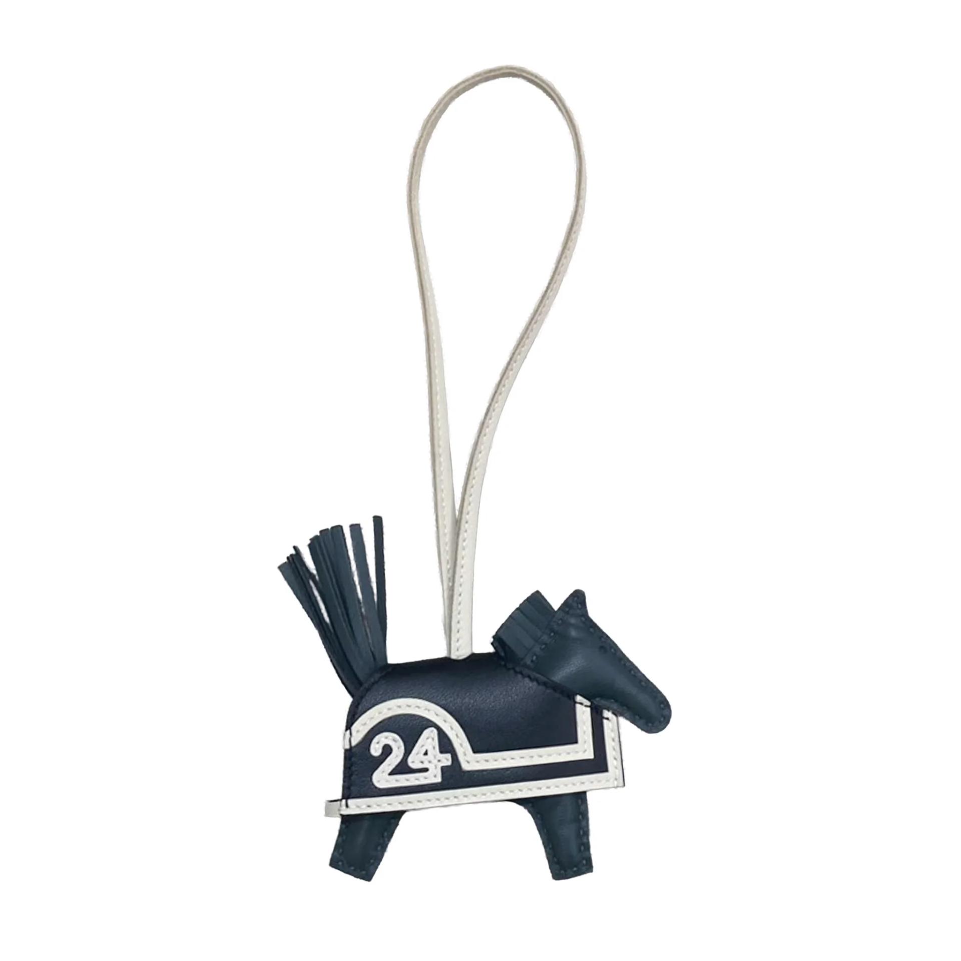 全新 HERMÈS 愛馬仕 Rodeo PM 小馬 24 Q0 Vert Mangrove色 Agneau阿格諾 K刻 2025年 - 2