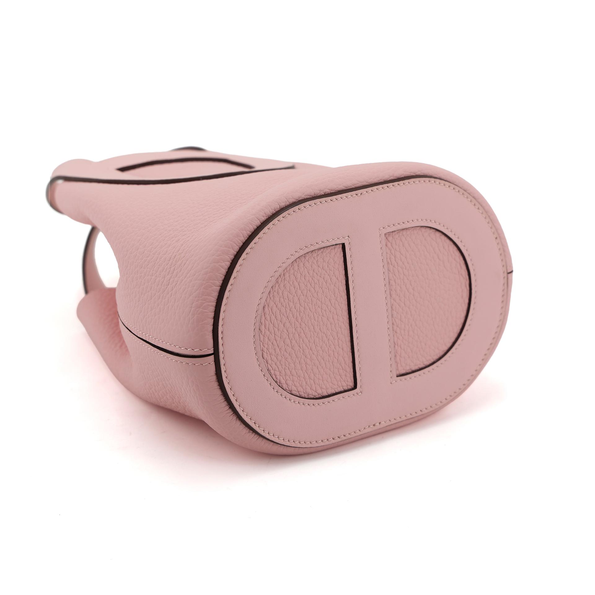 ランク SA HERMÈS エルメス インザループPM ローズサクラ (3Q) トリヨン シルバー金具 W刻印 (2024) - 8