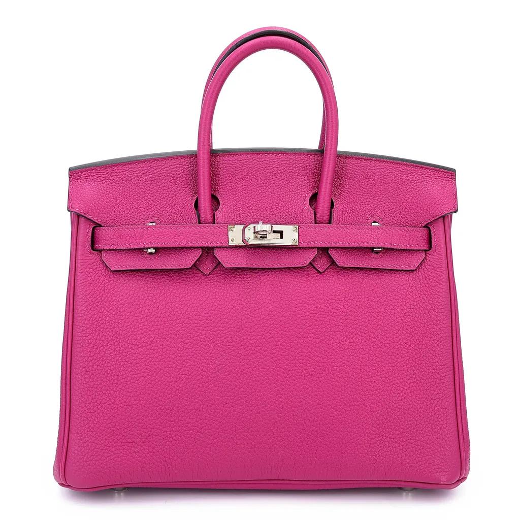 Birkin 25 Rose Purple (L3)