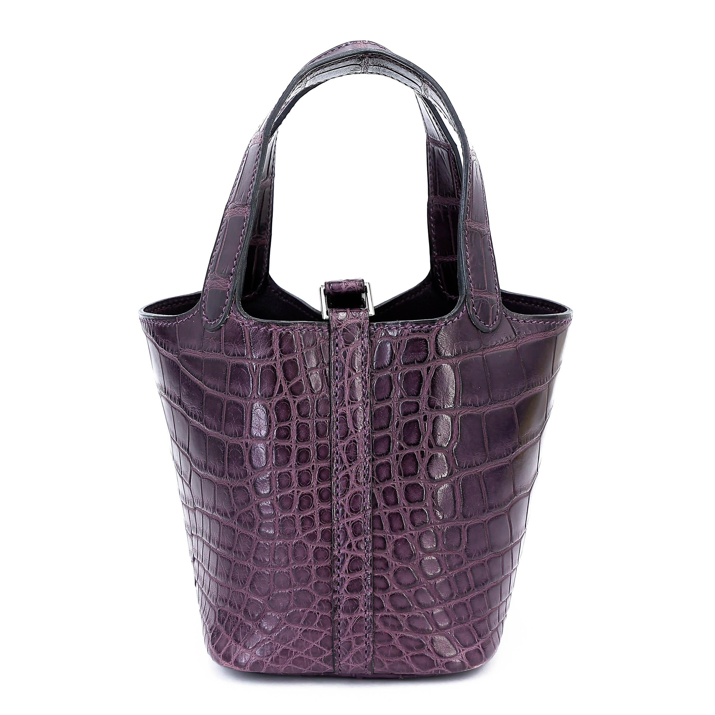 Picotin Lock Micro 14 Amethyst (9G)