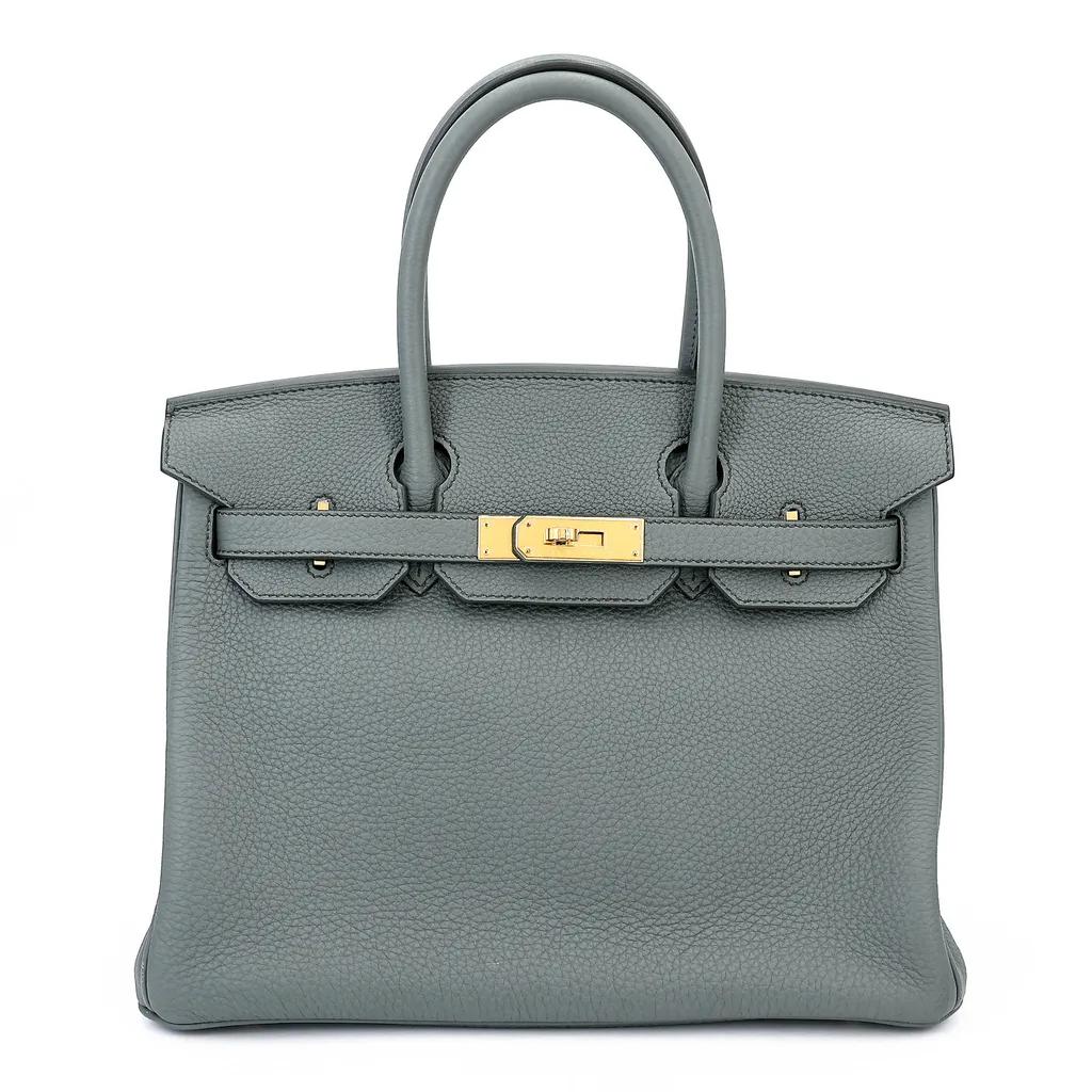 Birkin 30 Vert Amande (63)