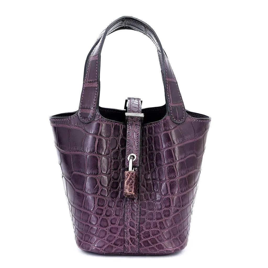 Picotin Lock Micro 14 Amethyst (9G)