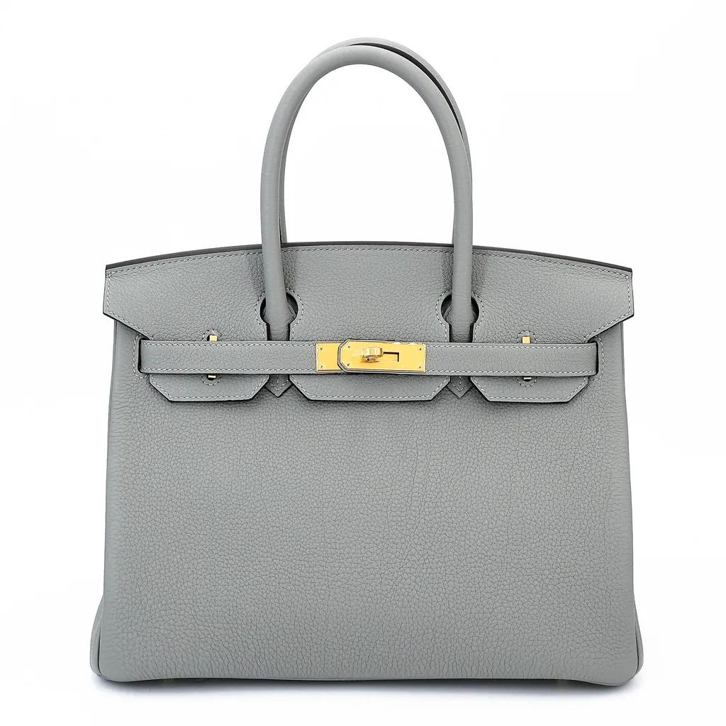 Birkin 30 4Z 海鷗灰 Gris Mouette